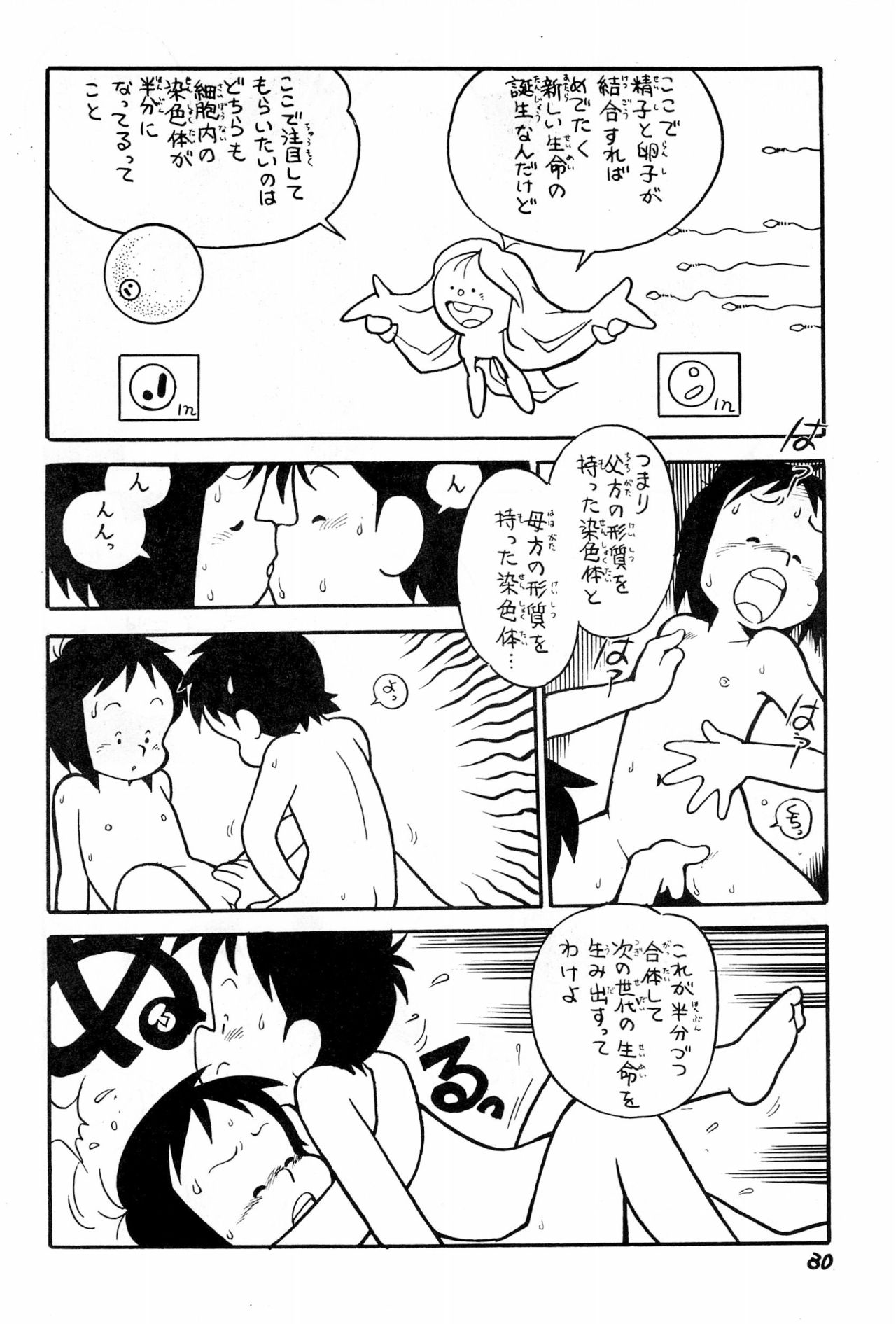 (C42) [新世界壮健社 (あさりよしとお)] 躍動 復刊號 (よろず)