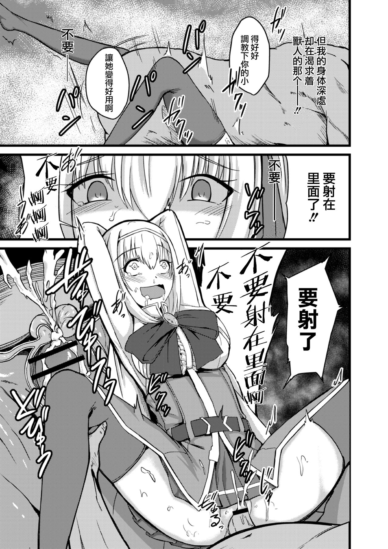 [けーき] NTRファンタズム 1 敗北姫騎士と巨根オーク [中国翻訳]