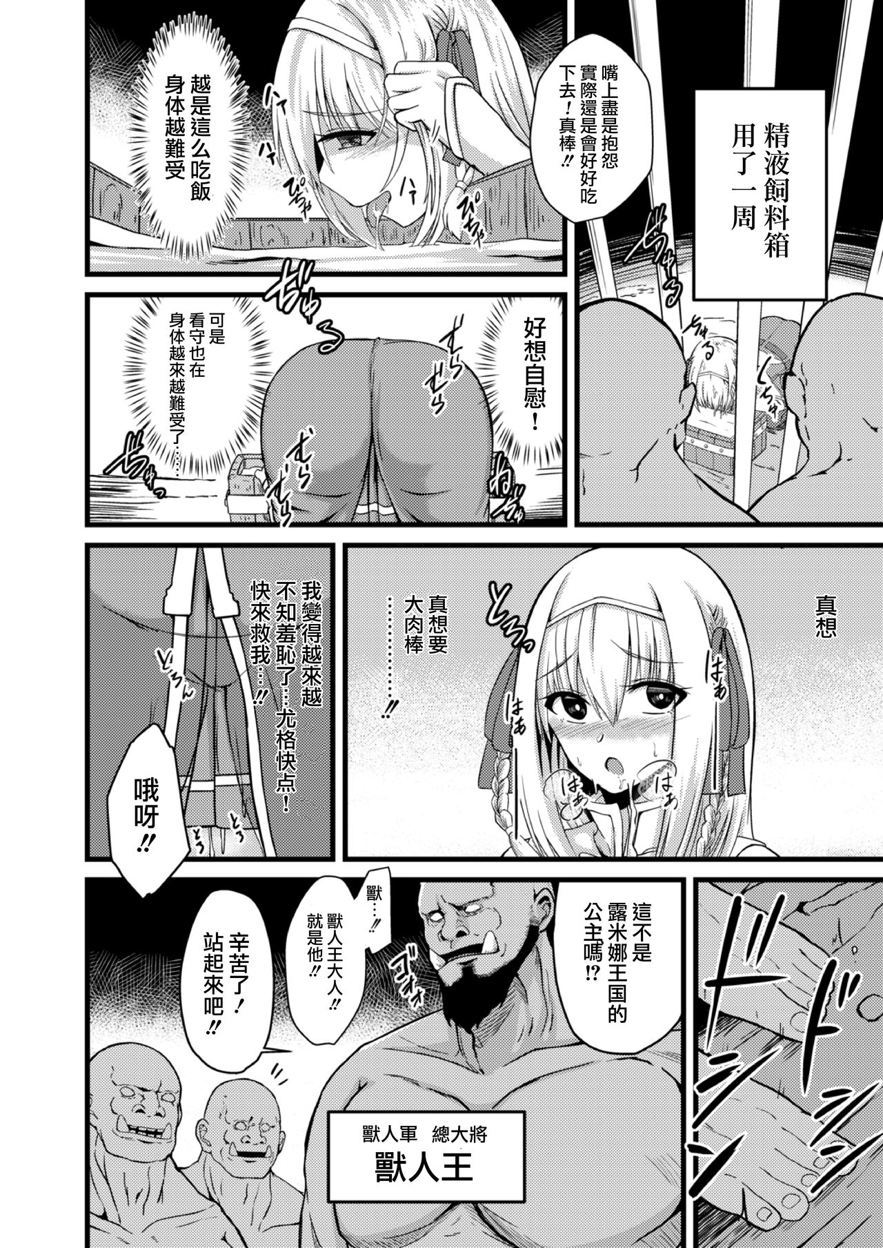 [けーき] NTRファンタズム 1 敗北姫騎士と巨根オーク [中国翻訳]