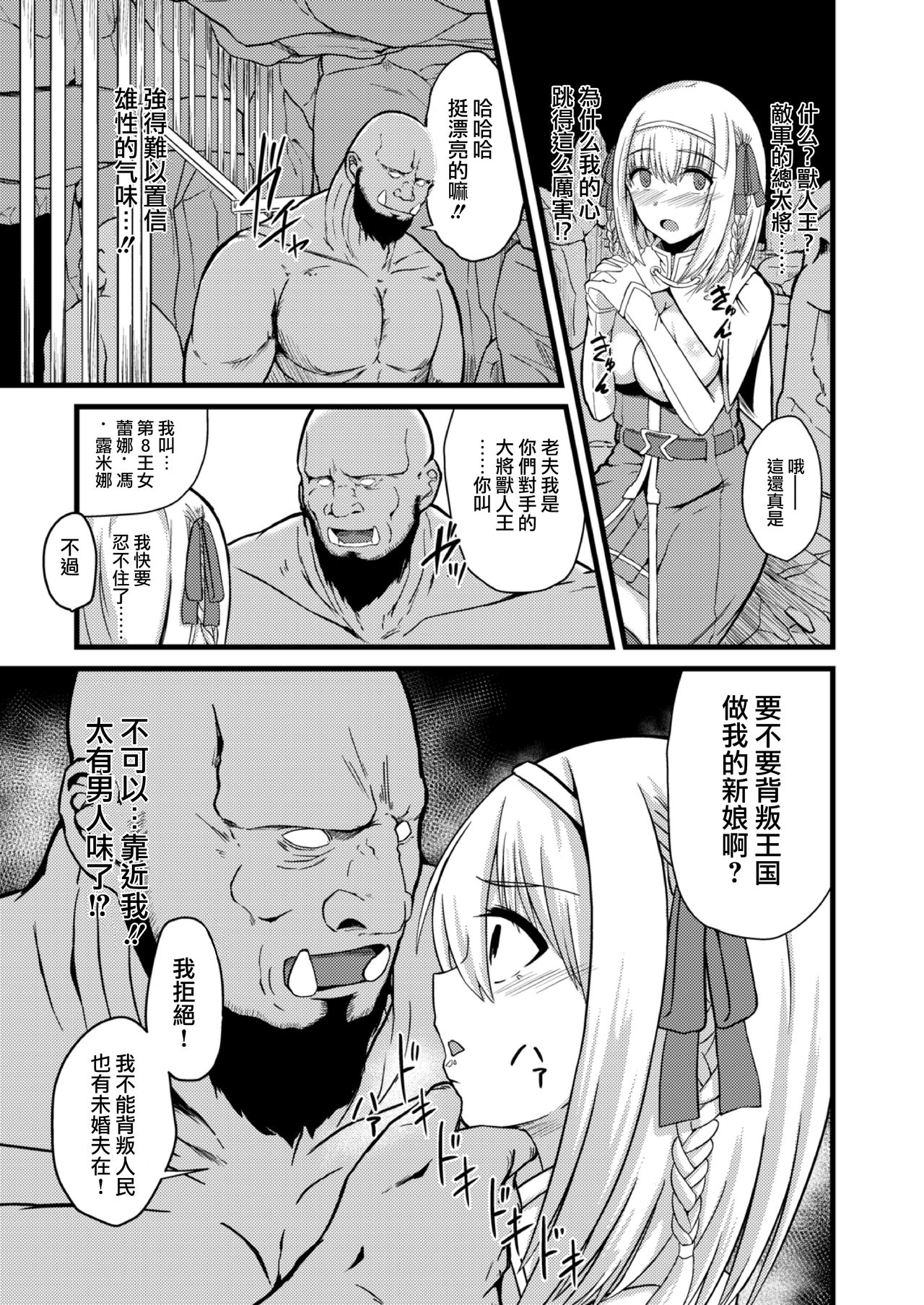 [けーき] NTRファンタズム 1 敗北姫騎士と巨根オーク [中国翻訳]