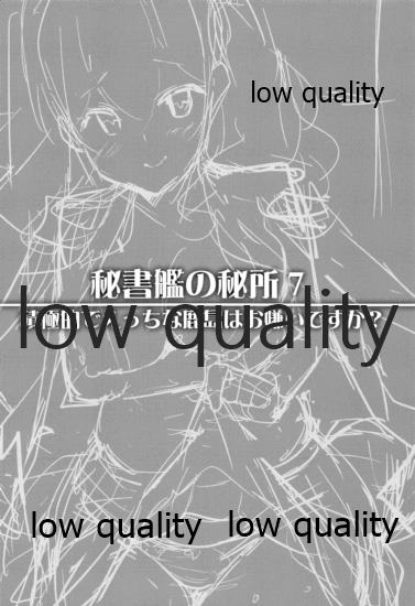 (C91) [ユキノ庵 (ユウキHB)] 秘書艦の秘所7 積極的でえっちな鹿島はお嫌いですか? (艦隊これくしょん -艦これ-)