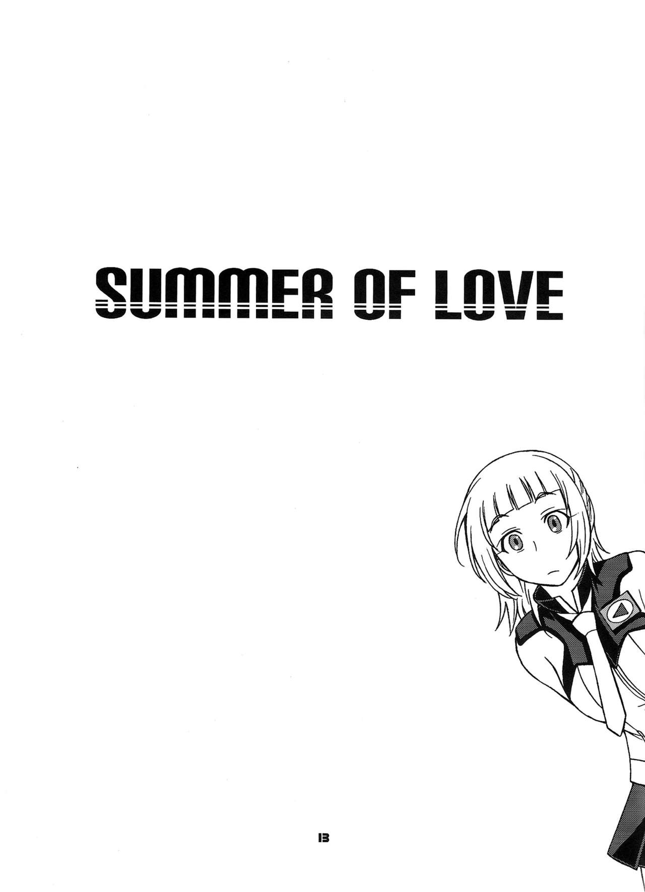 (C82) [Celluloid-Acme (チバトシロウ)] SUMMER OF LOVE (エウレカセブンAO) [英訳]