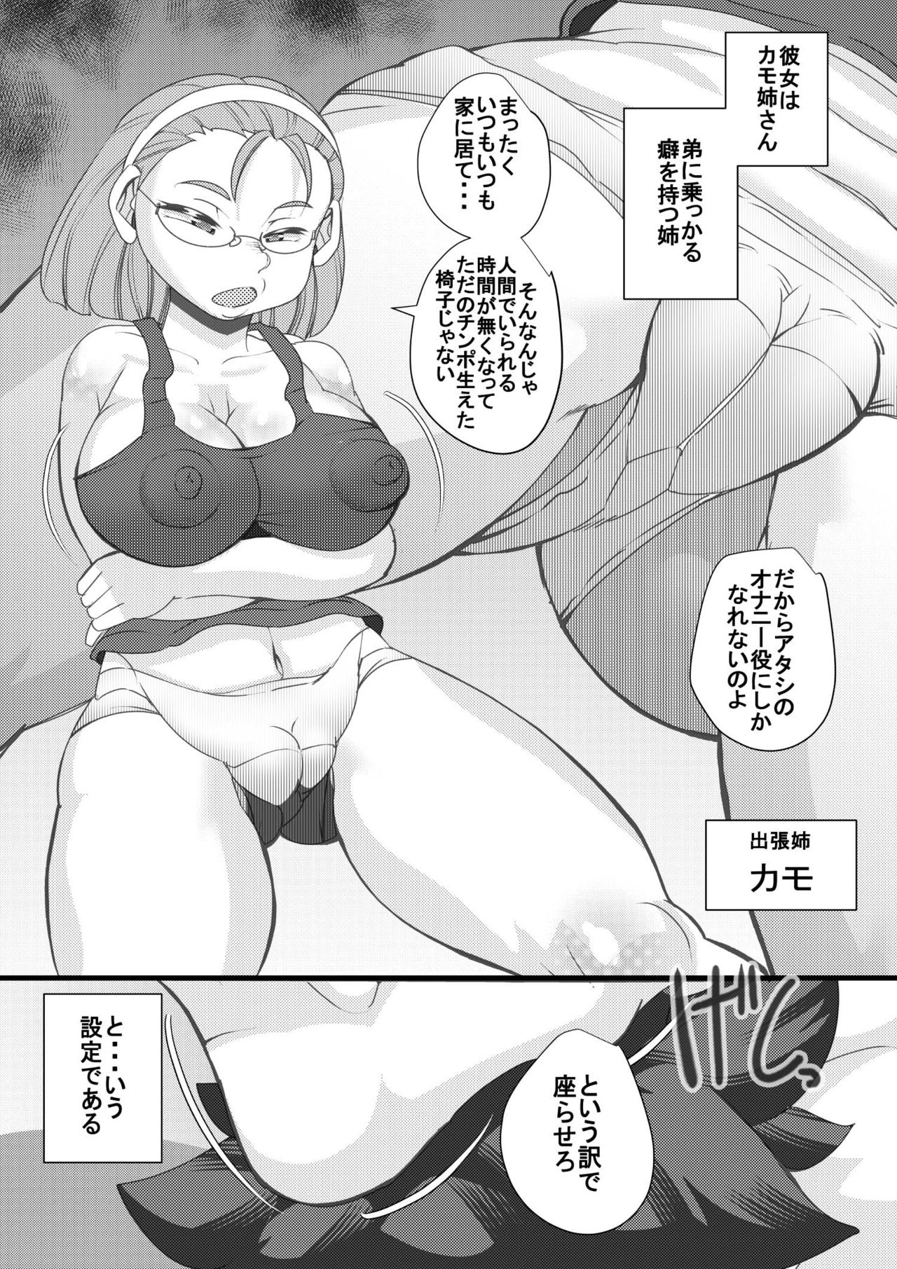 [せいしめんたい (しょーりゅーぺん)] ハラマチ出張所12