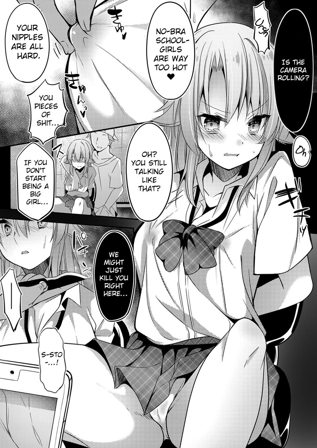 [速水ろくしち] ヤリチンTS理解らせレ●プ★ (COMIC Grape Vol. 87) [英訳]