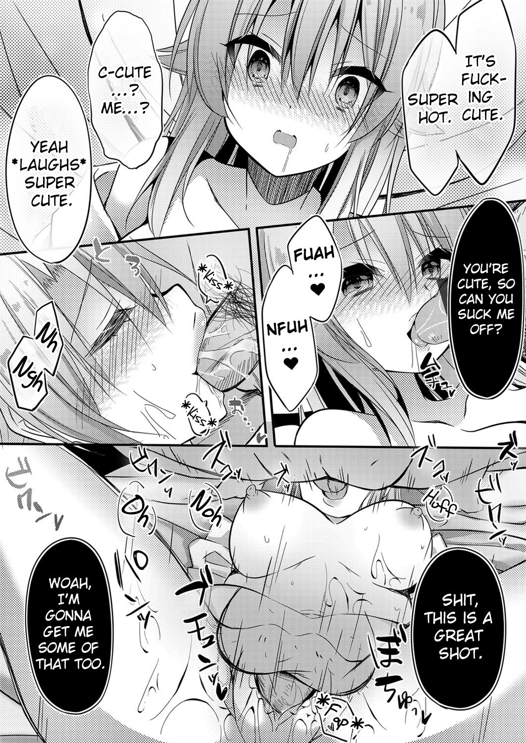 [速水ろくしち] ヤリチンTS理解らせレ●プ★ (COMIC Grape Vol. 87) [英訳]