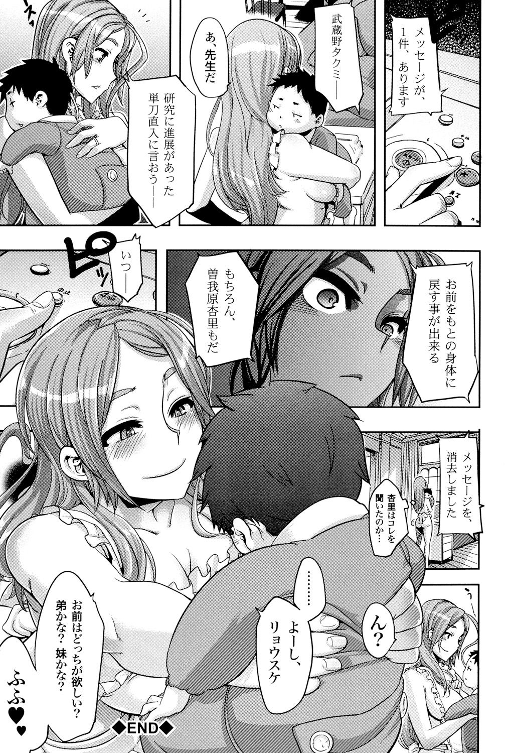 [新堂エル] TSF物語 [DL版]