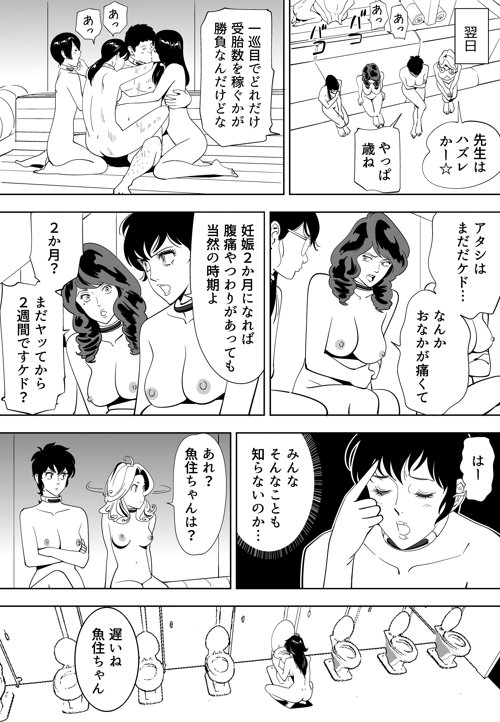 [Kidouchi Kon] 性か死か (進行中)