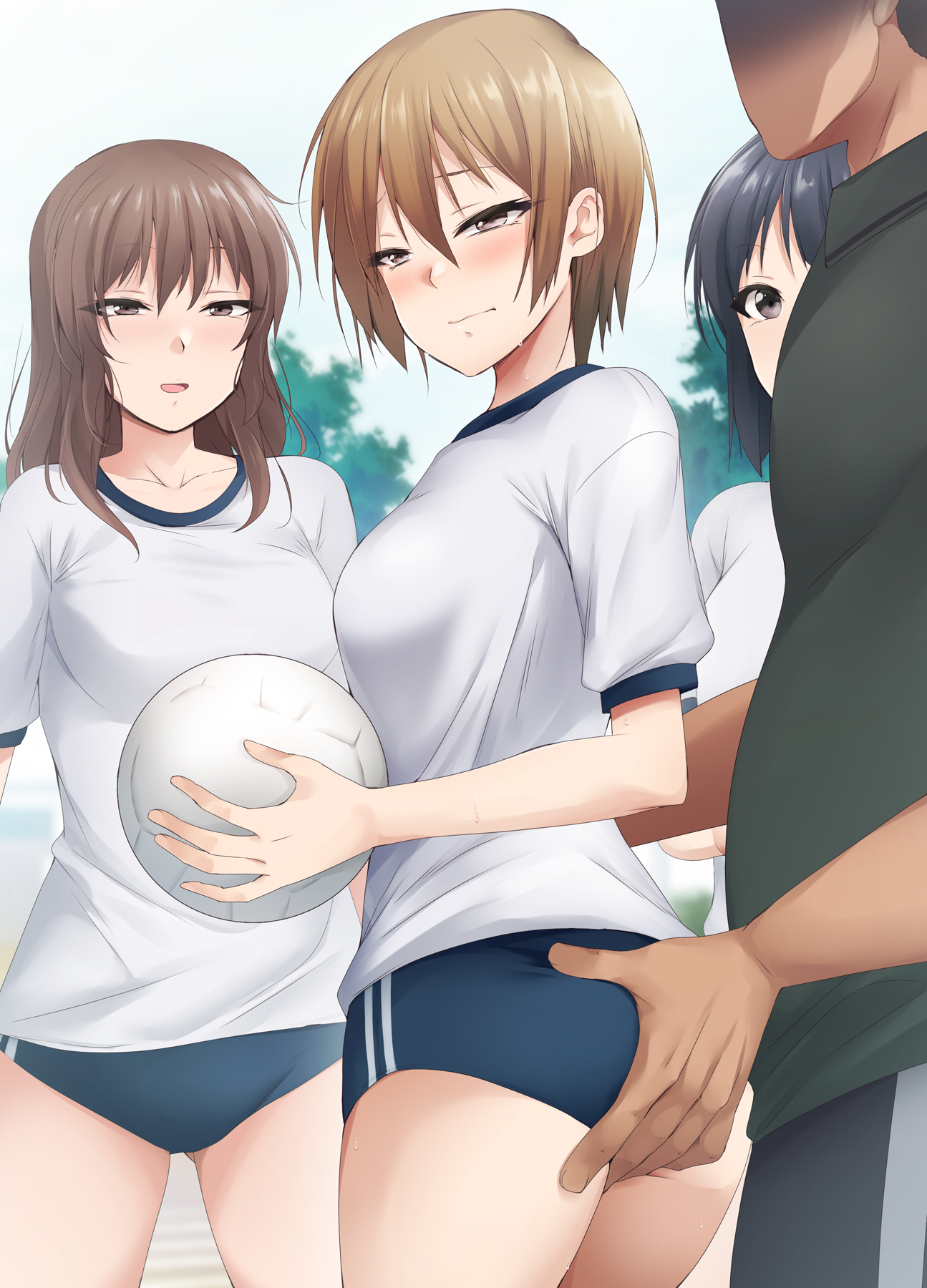 ぬき内！ケンコウ新段