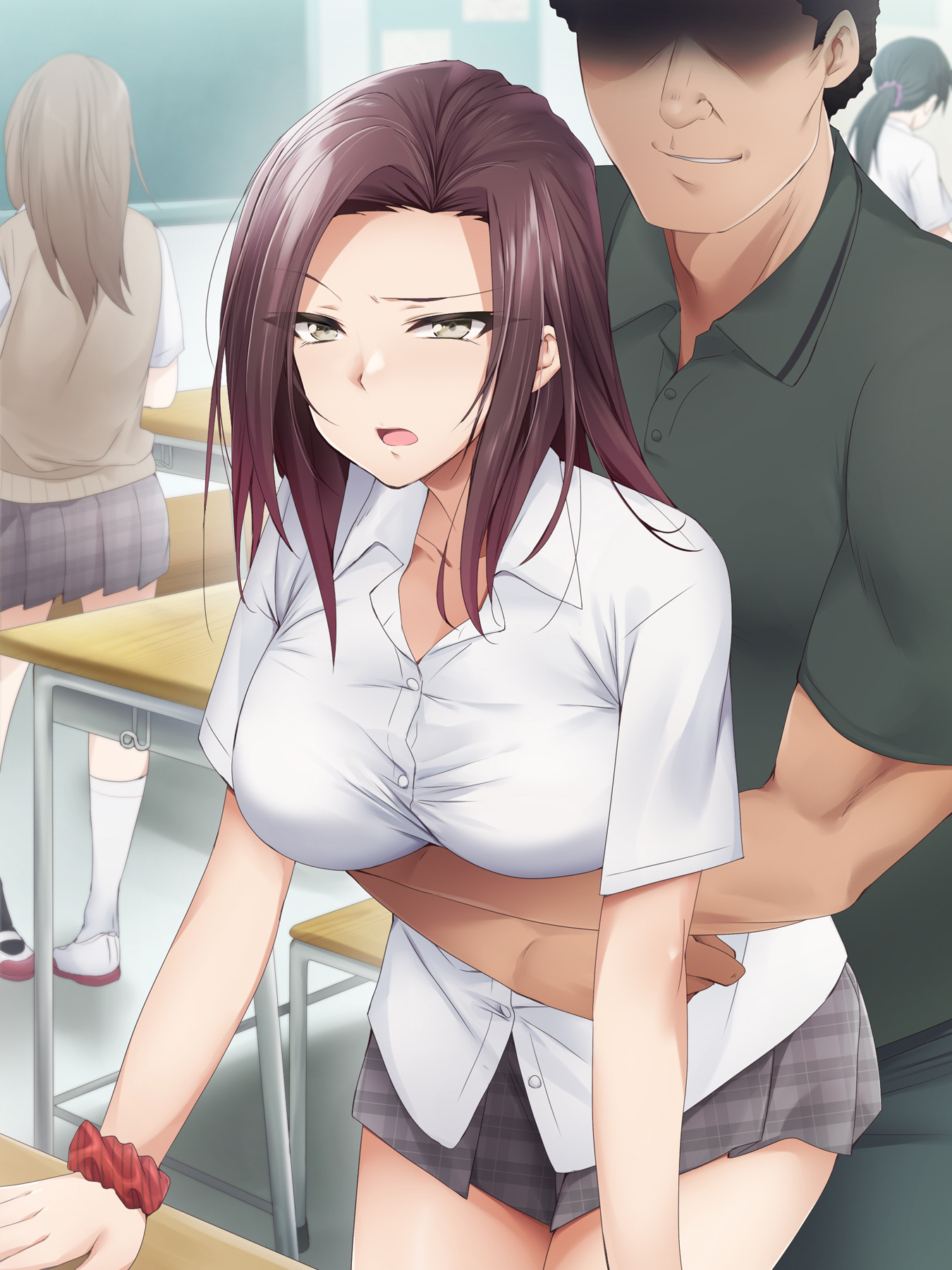 ぬき内！ケンコウ新段