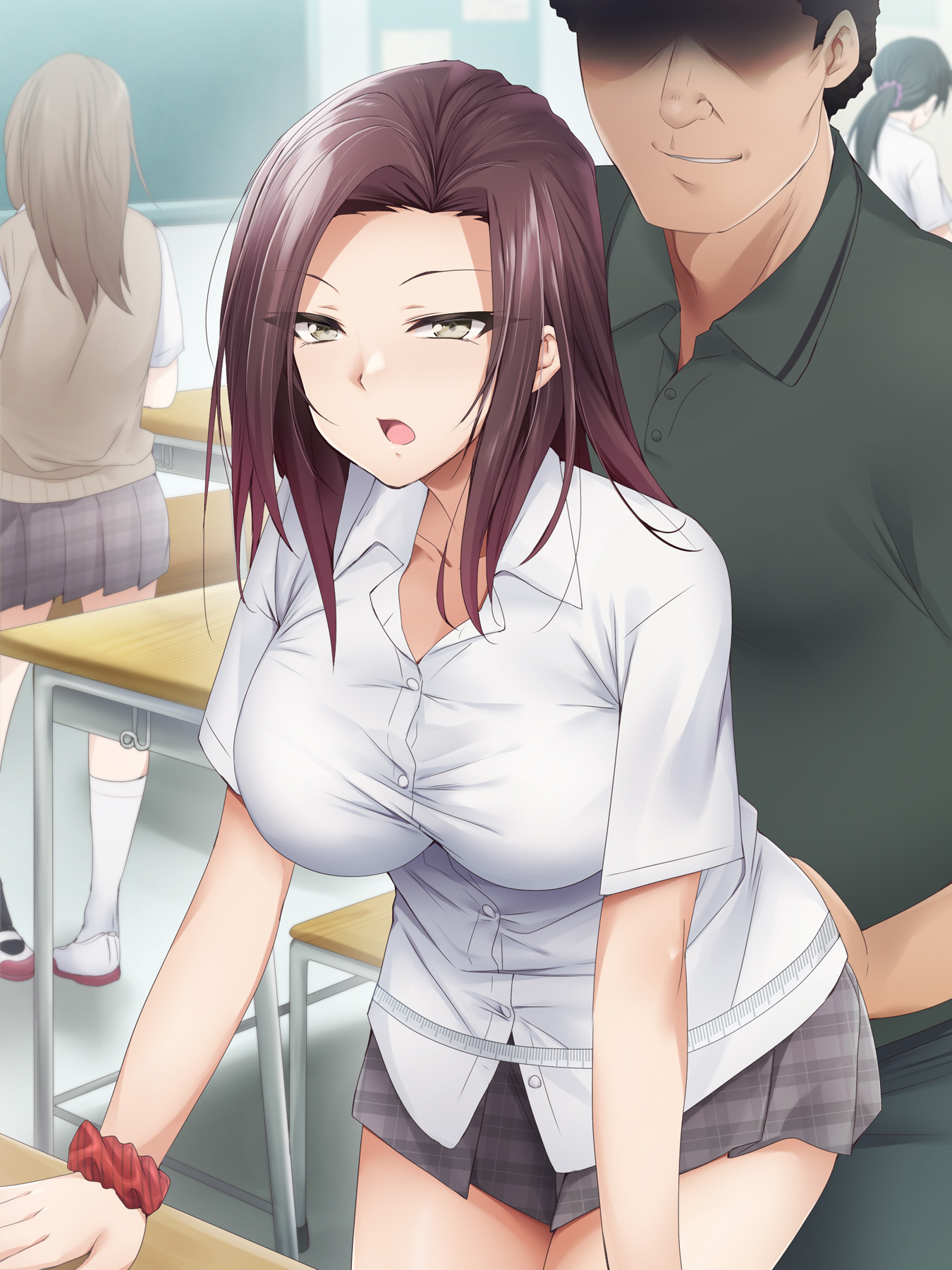 ぬき内！ケンコウ新段