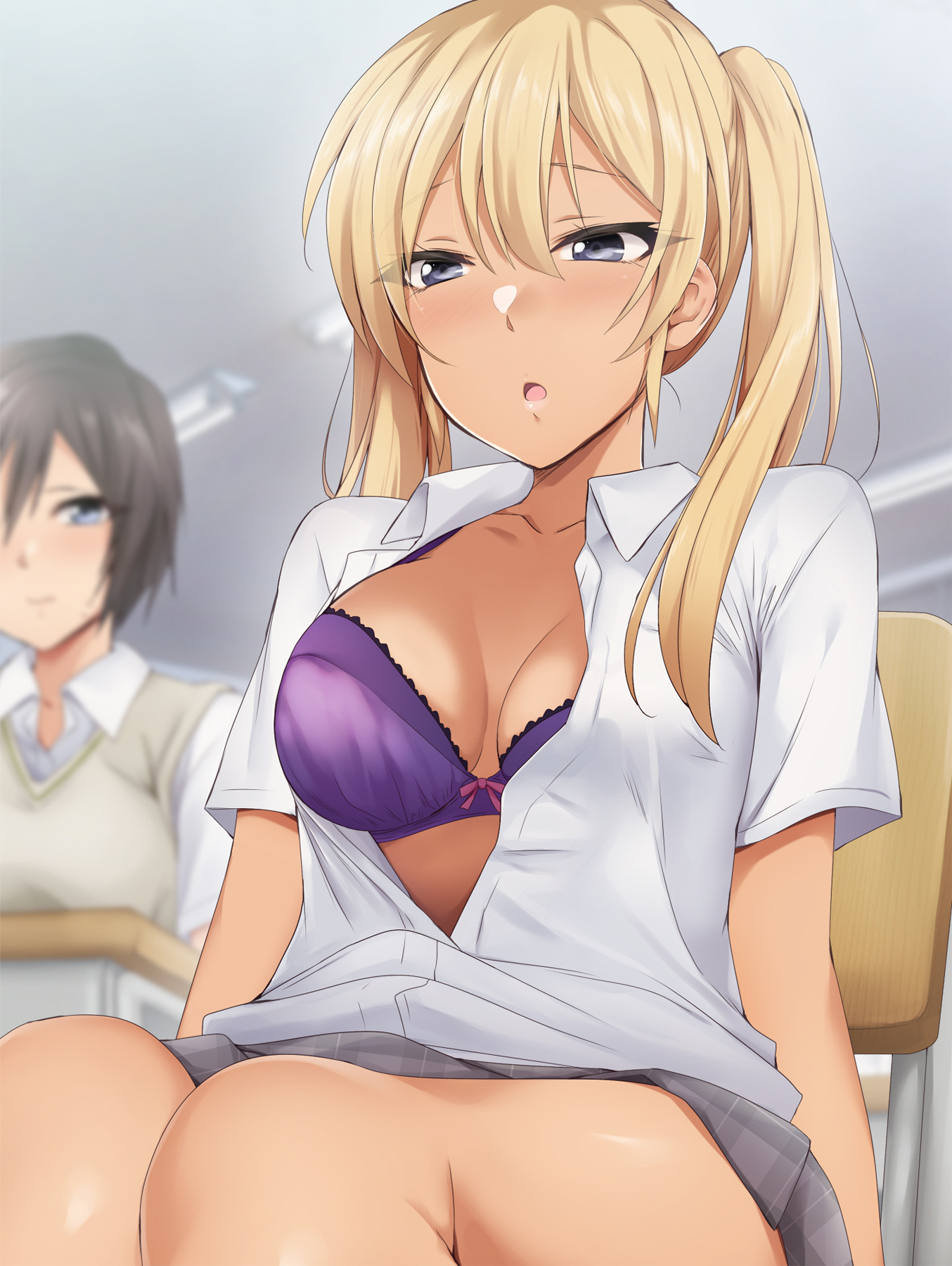 ぬき内！ケンコウ新段