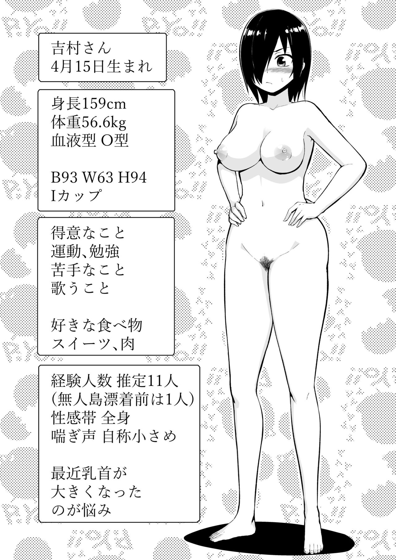 [トイレ籠] 無人島女子！ちょろいよ吉村さん！7～男子VS吉村さんガチバトル編～