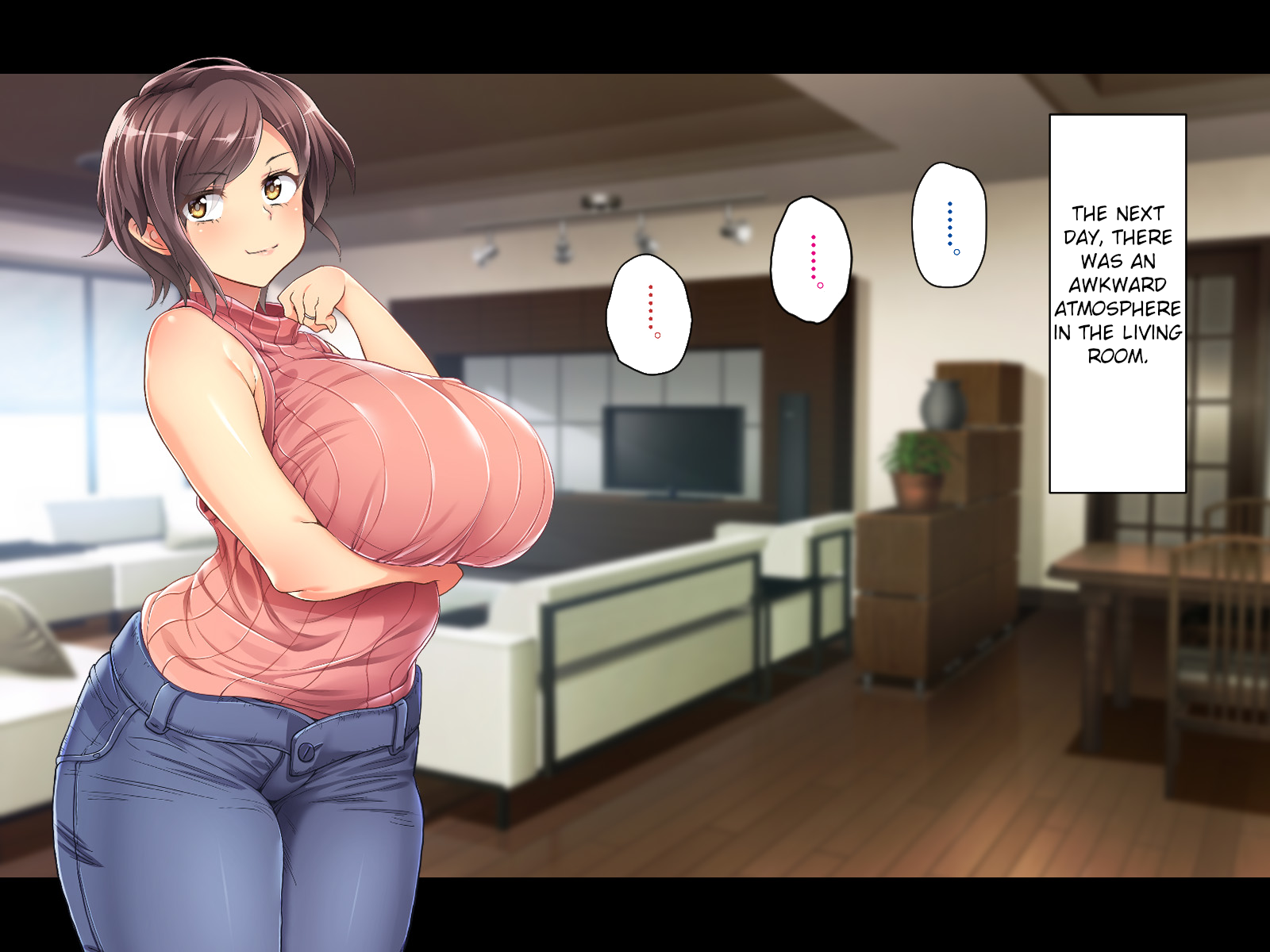 きょうようでむちむちなむすこのよめをねとってやった|息子の豊満な奥さんを爆乳で犯した