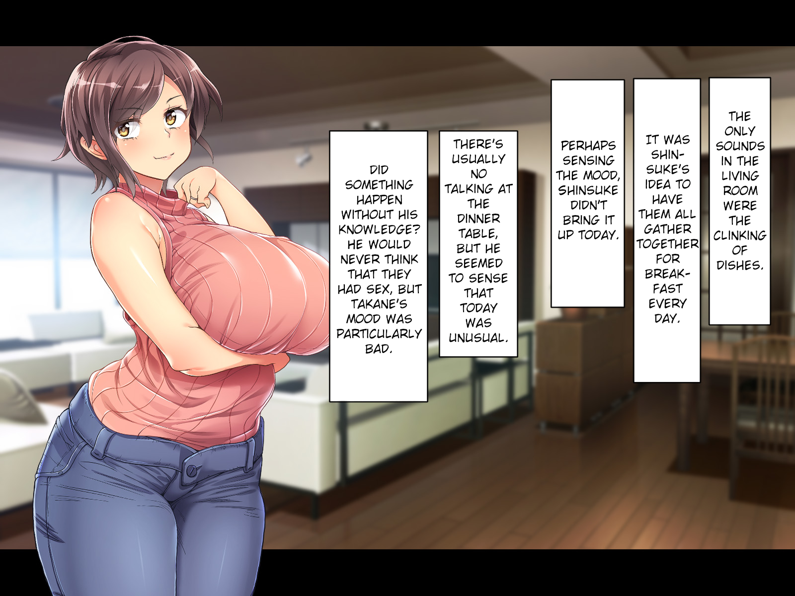 きょうようでむちむちなむすこのよめをねとってやった|息子の豊満な奥さんを爆乳で犯した