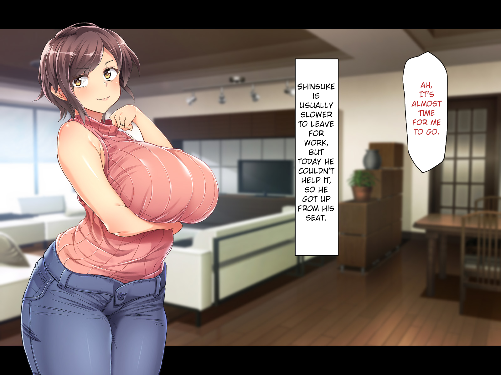 きょうようでむちむちなむすこのよめをねとってやった|息子の豊満な奥さんを爆乳で犯した