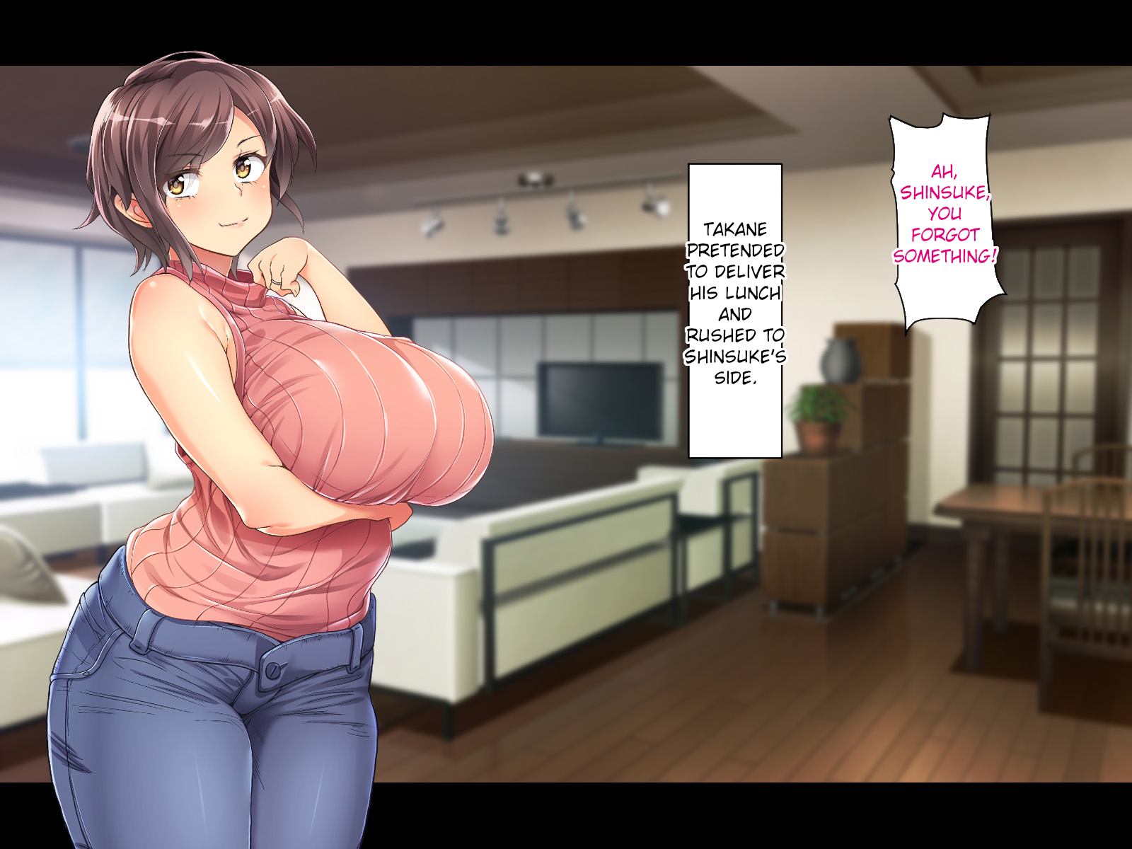きょうようでむちむちなむすこのよめをねとってやった|息子の豊満な奥さんを爆乳で犯した