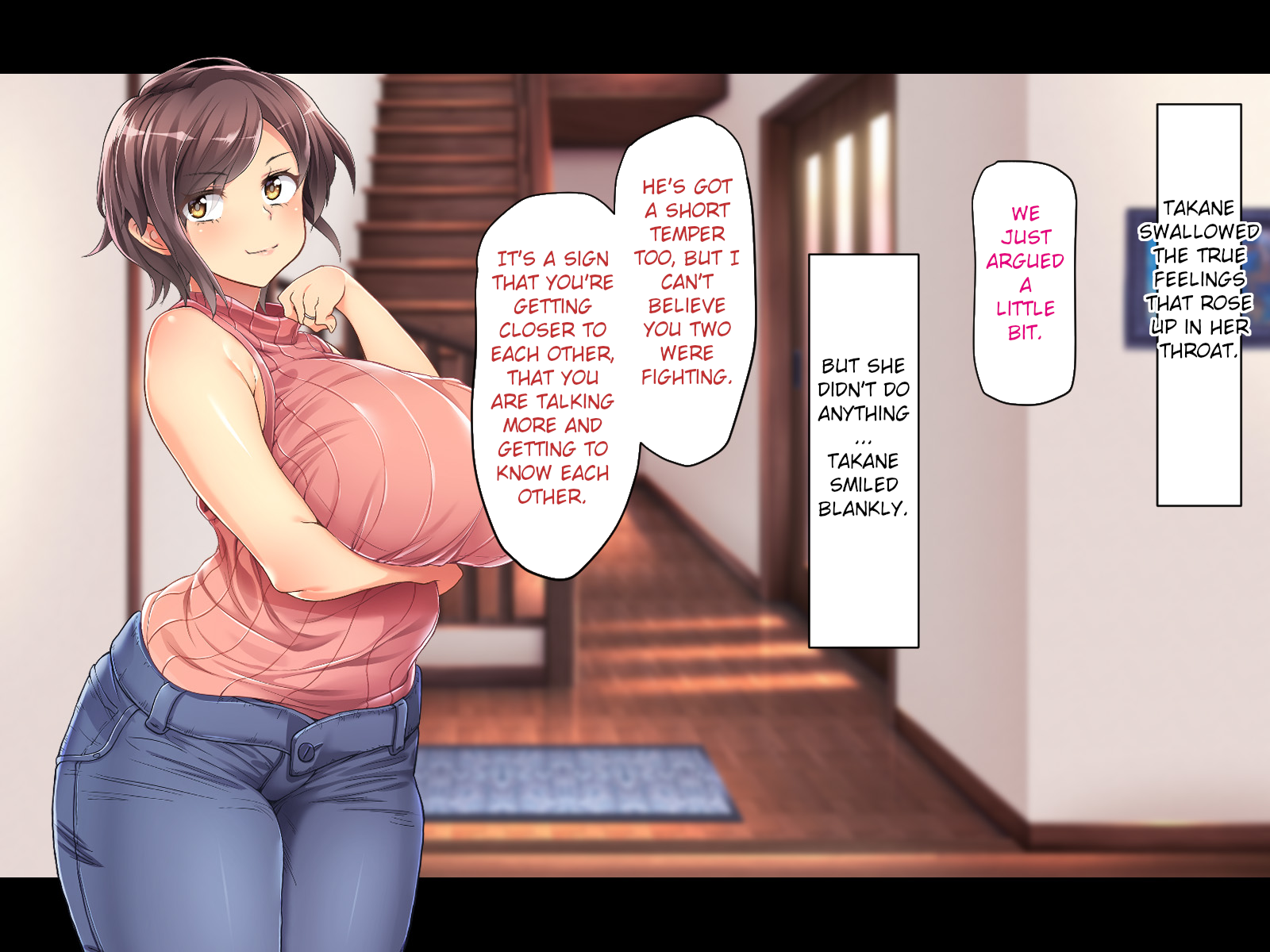 きょうようでむちむちなむすこのよめをねとってやった|息子の豊満な奥さんを爆乳で犯した