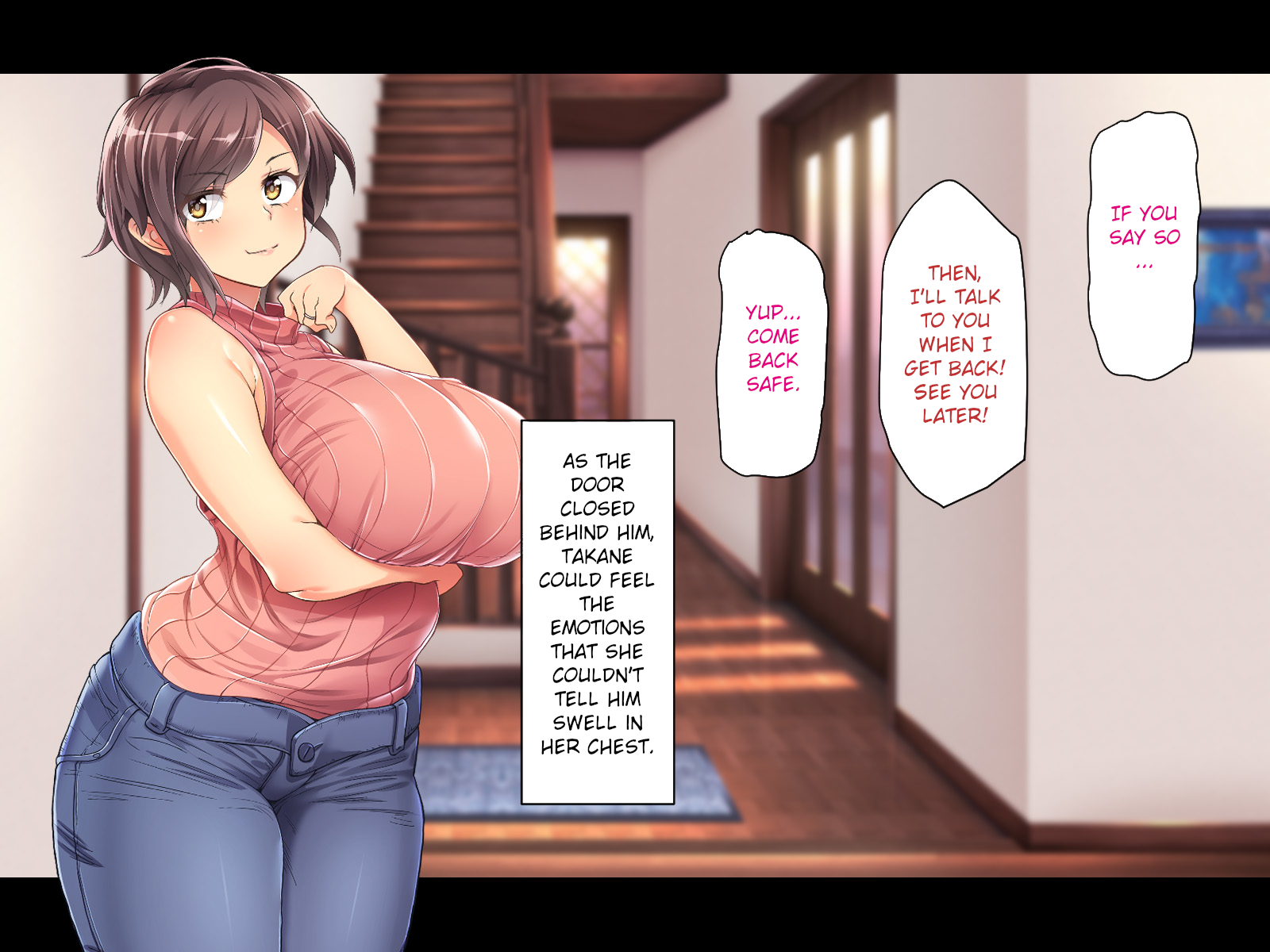 きょうようでむちむちなむすこのよめをねとってやった|息子の豊満な奥さんを爆乳で犯した