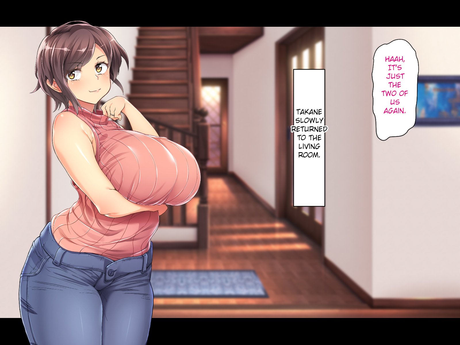 きょうようでむちむちなむすこのよめをねとってやった|息子の豊満な奥さんを爆乳で犯した