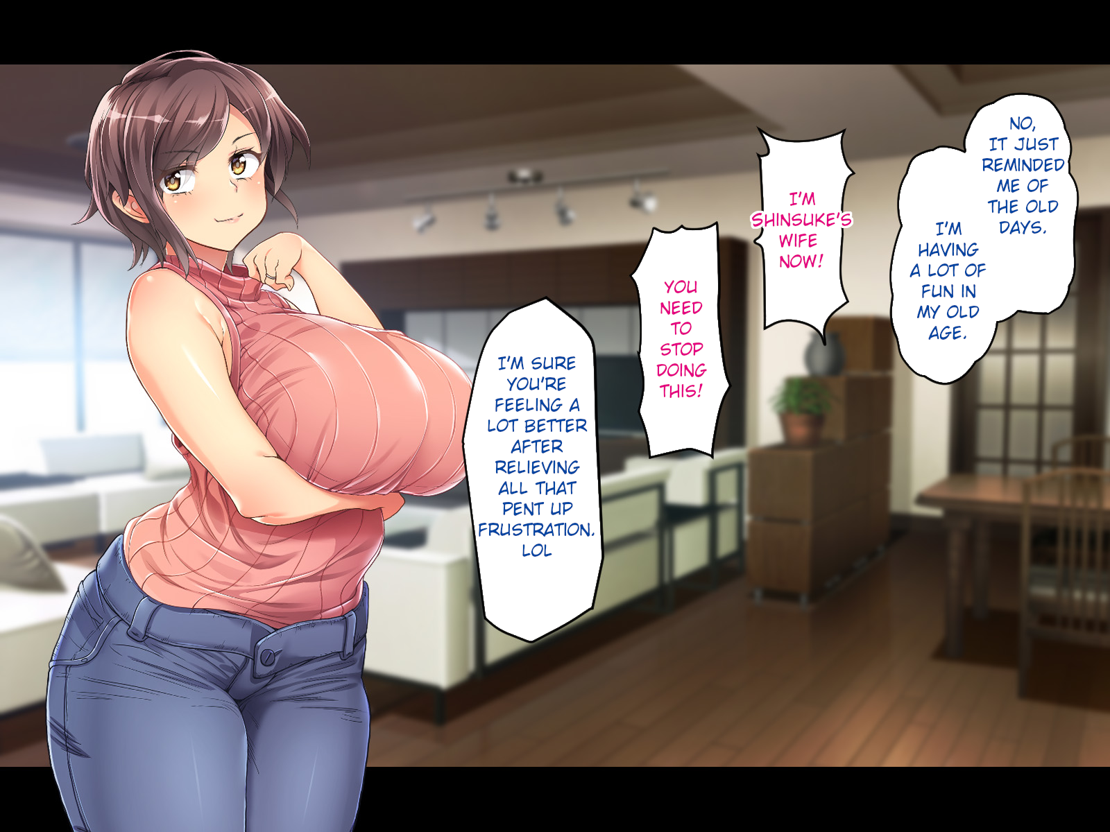 きょうようでむちむちなむすこのよめをねとってやった|息子の豊満な奥さんを爆乳で犯した