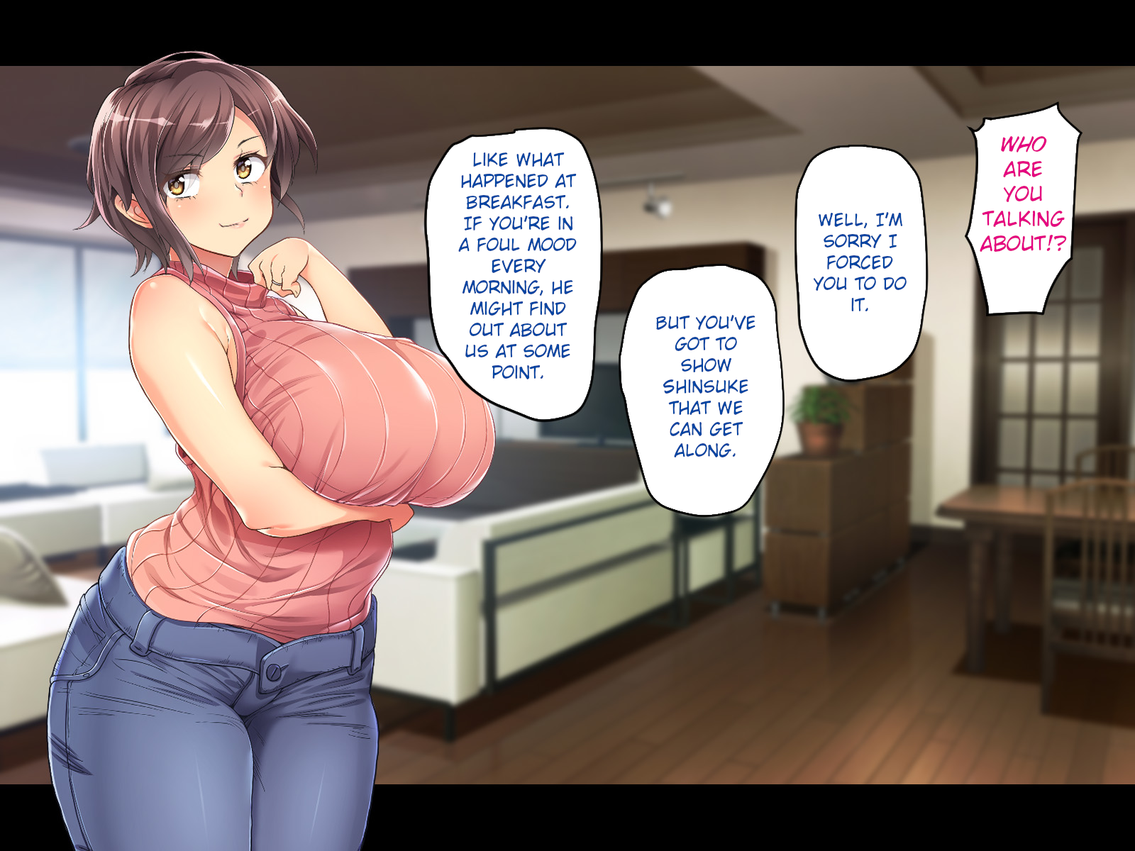 きょうようでむちむちなむすこのよめをねとってやった|息子の豊満な奥さんを爆乳で犯した