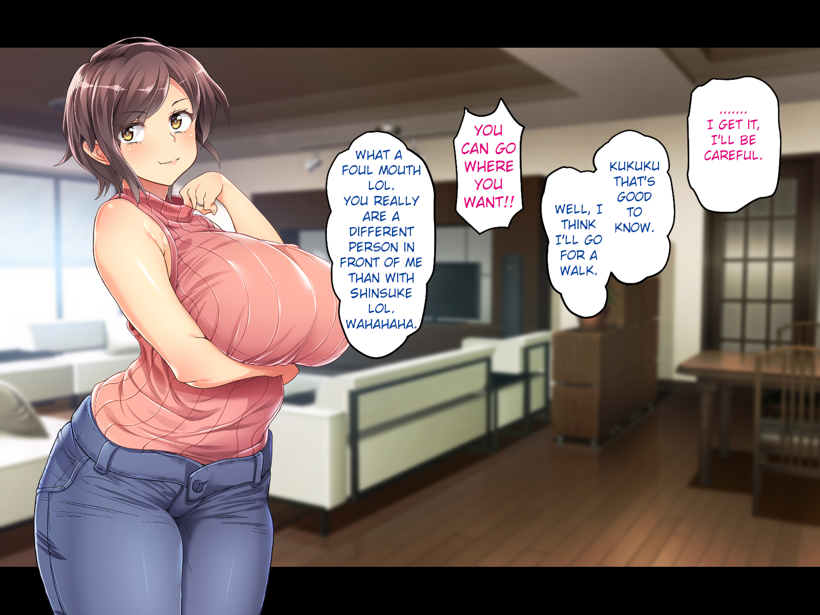 きょうようでむちむちなむすこのよめをねとってやった|息子の豊満な奥さんを爆乳で犯した