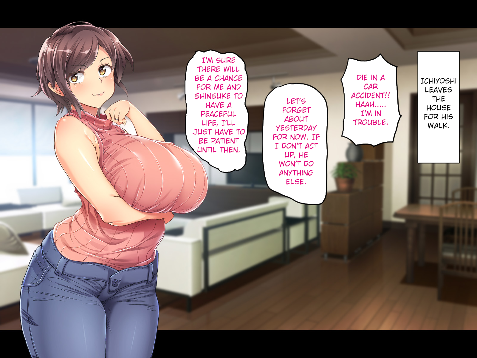 きょうようでむちむちなむすこのよめをねとってやった|息子の豊満な奥さんを爆乳で犯した