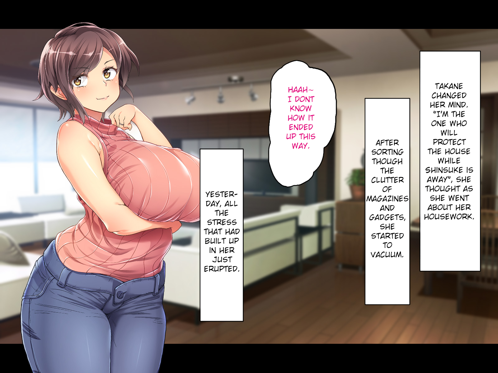 きょうようでむちむちなむすこのよめをねとってやった|息子の豊満な奥さんを爆乳で犯した