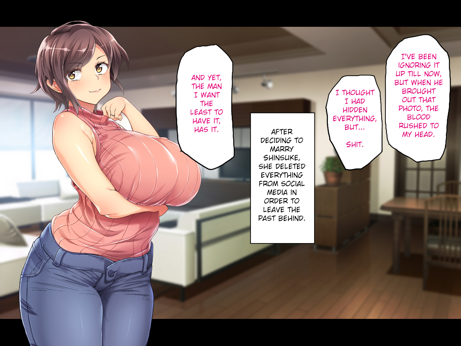 きょうようでむちむちなむすこのよめをねとってやった|息子の豊満な奥さんを爆乳で犯した