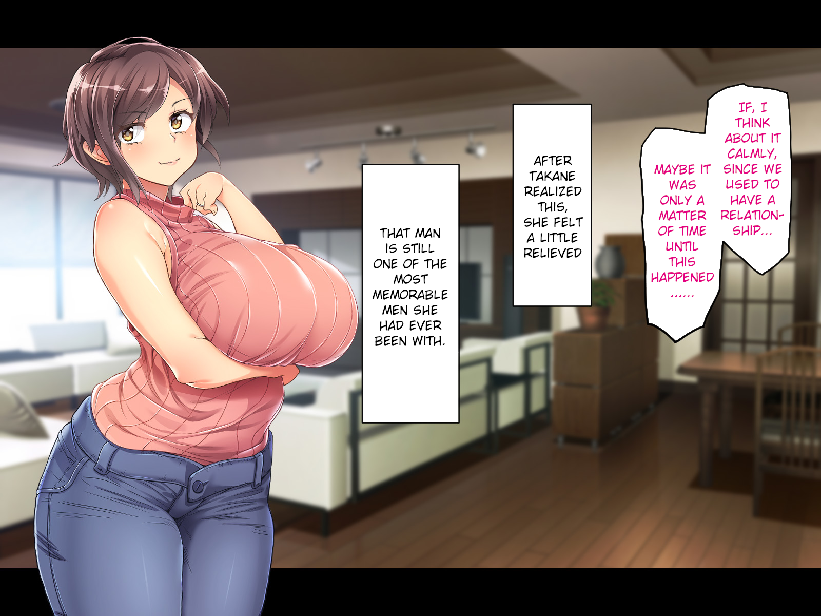 きょうようでむちむちなむすこのよめをねとってやった|息子の豊満な奥さんを爆乳で犯した