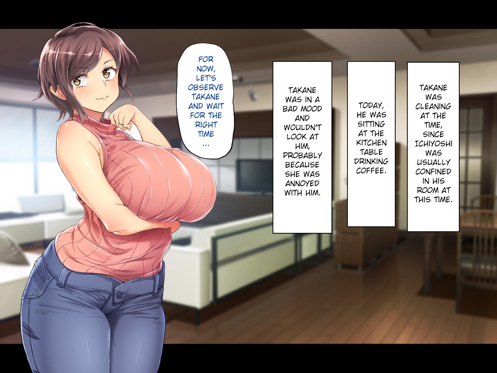 きょうようでむちむちなむすこのよめをねとってやった|息子の豊満な奥さんを爆乳で犯した