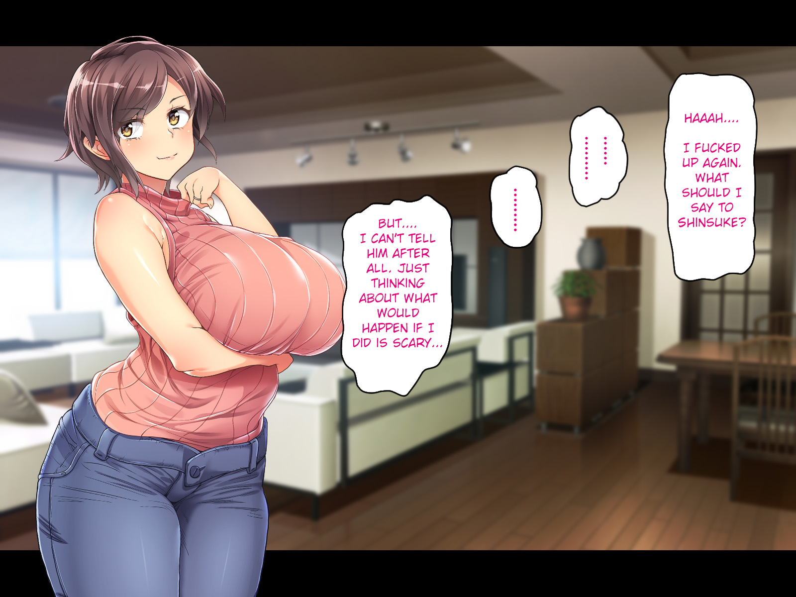 きょうようでむちむちなむすこのよめをねとってやった|息子の豊満な奥さんを爆乳で犯した