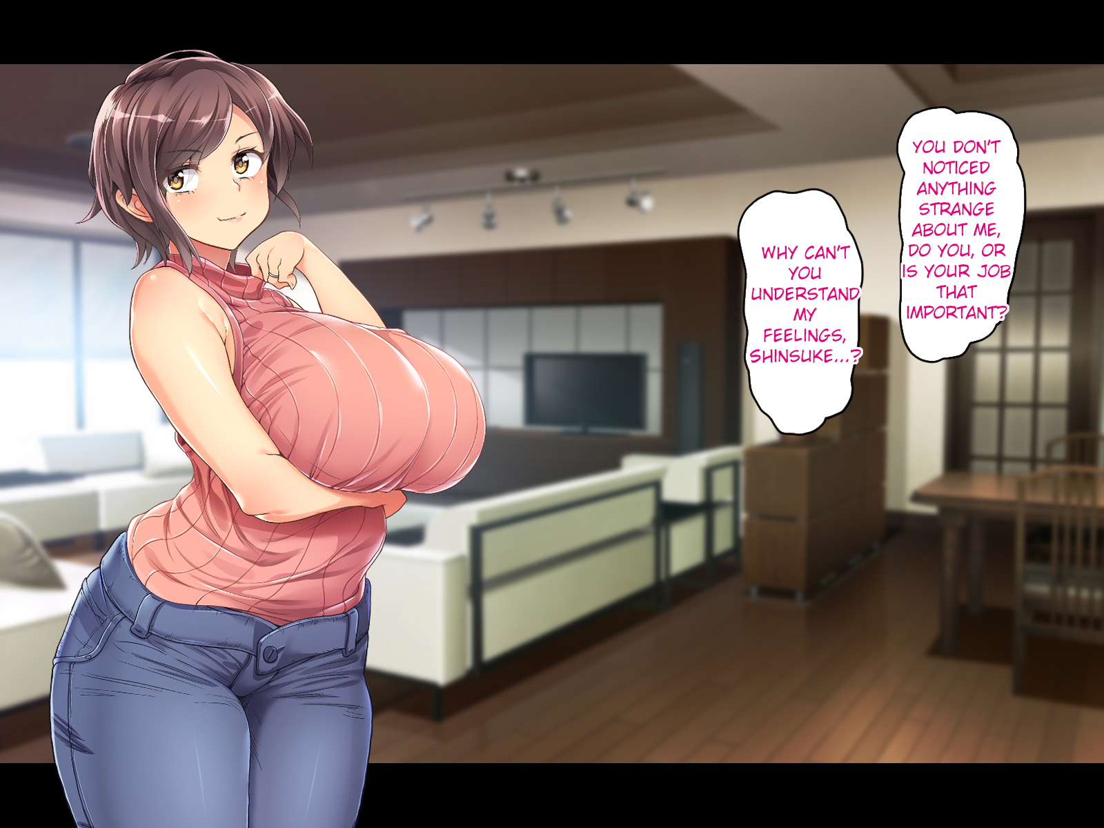 きょうようでむちむちなむすこのよめをねとってやった|息子の豊満な奥さんを爆乳で犯した