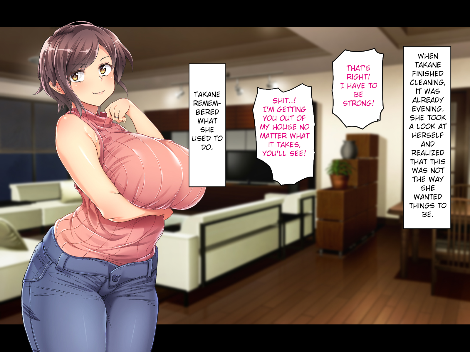 きょうようでむちむちなむすこのよめをねとってやった|息子の豊満な奥さんを爆乳で犯した