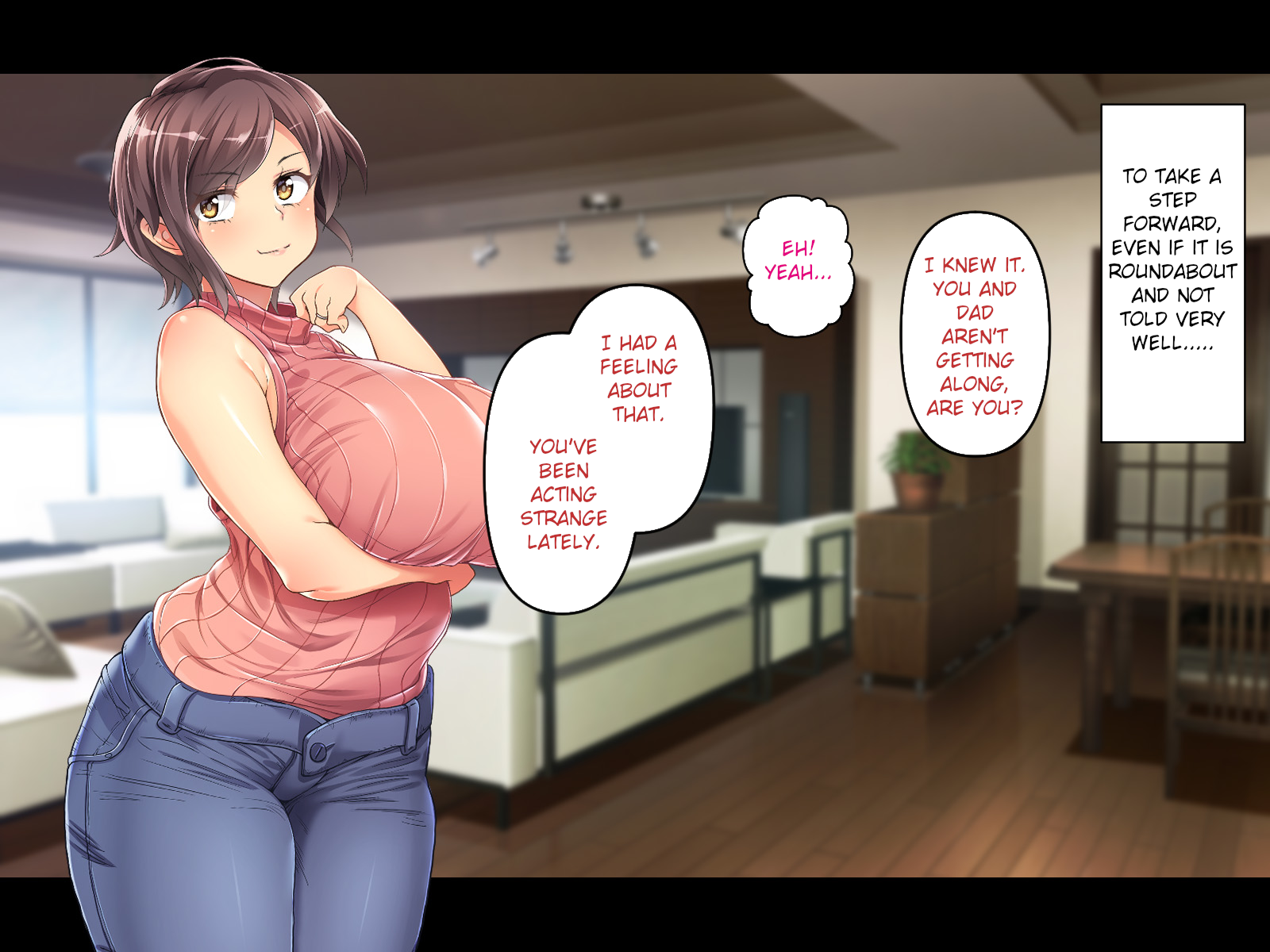 きょうようでむちむちなむすこのよめをねとってやった|息子の豊満な奥さんを爆乳で犯した