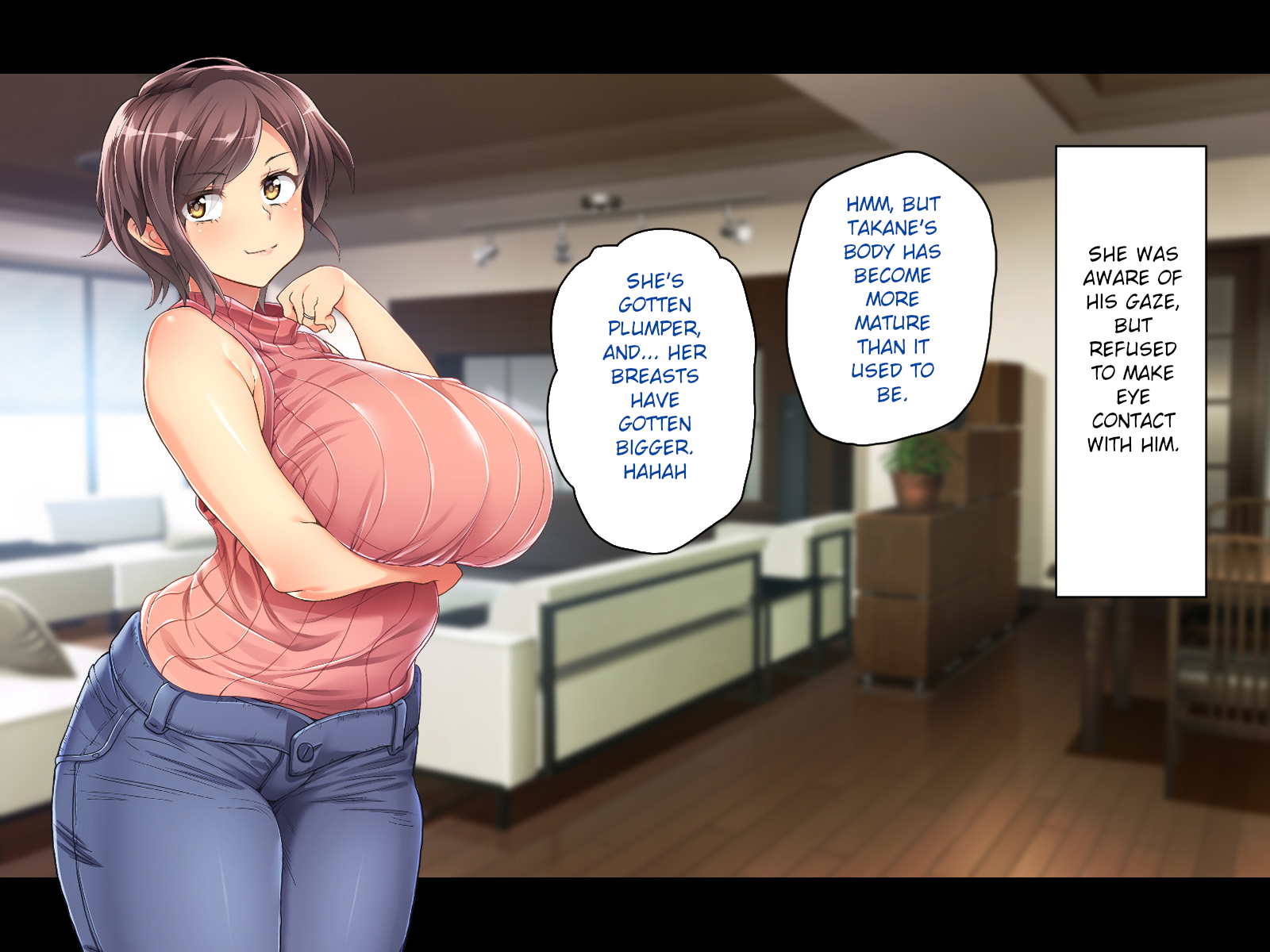 きょうようでむちむちなむすこのよめをねとってやった|息子の豊満な奥さんを爆乳で犯した
