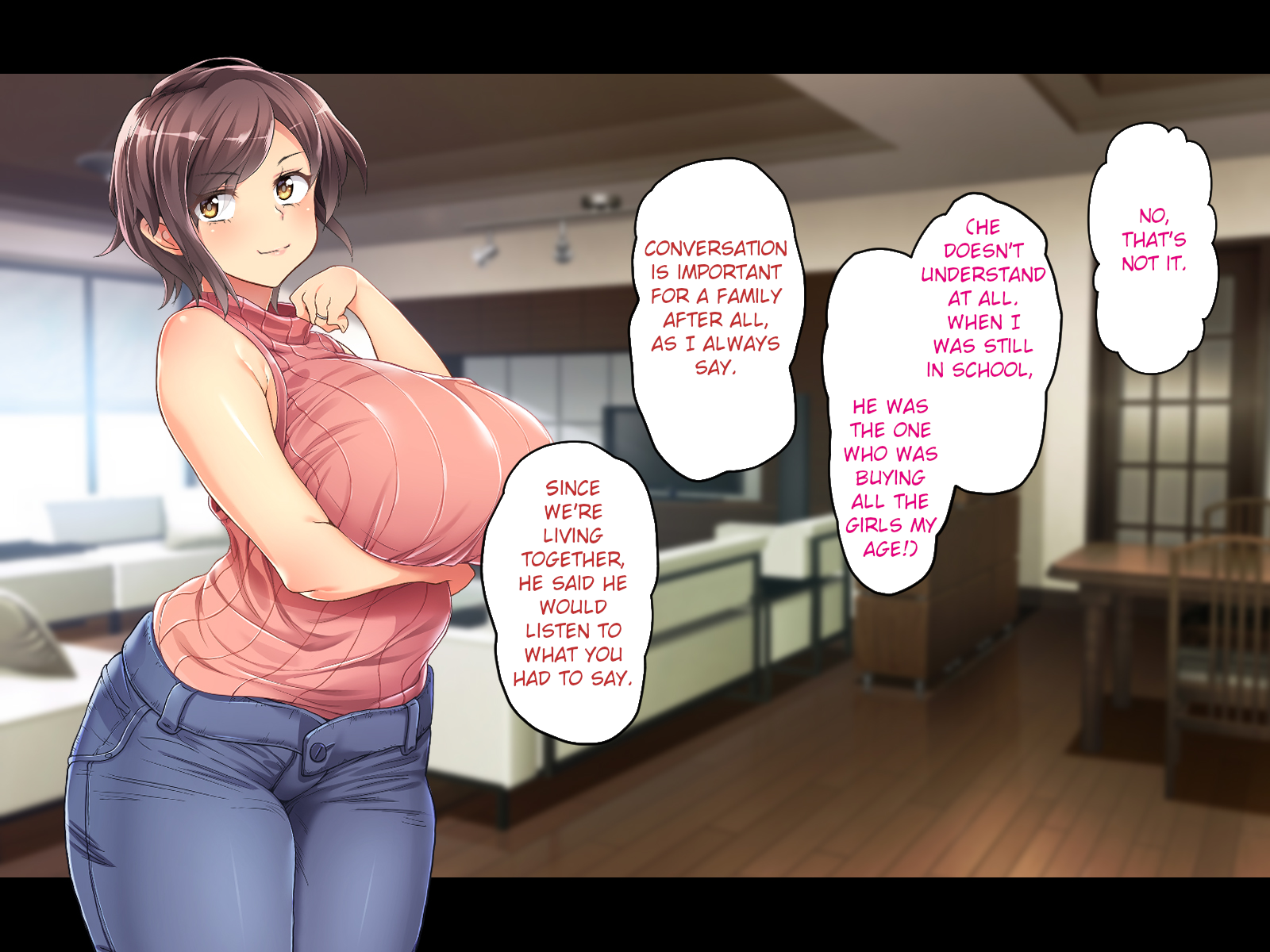 きょうようでむちむちなむすこのよめをねとってやった|息子の豊満な奥さんを爆乳で犯した