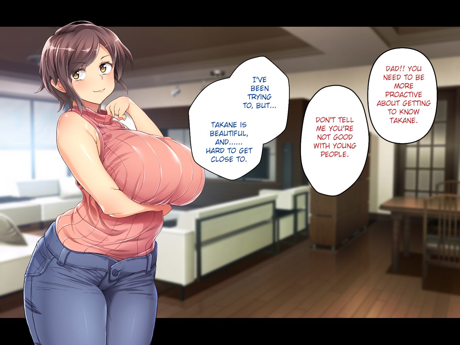 きょうようでむちむちなむすこのよめをねとってやった|息子の豊満な奥さんを爆乳で犯した
