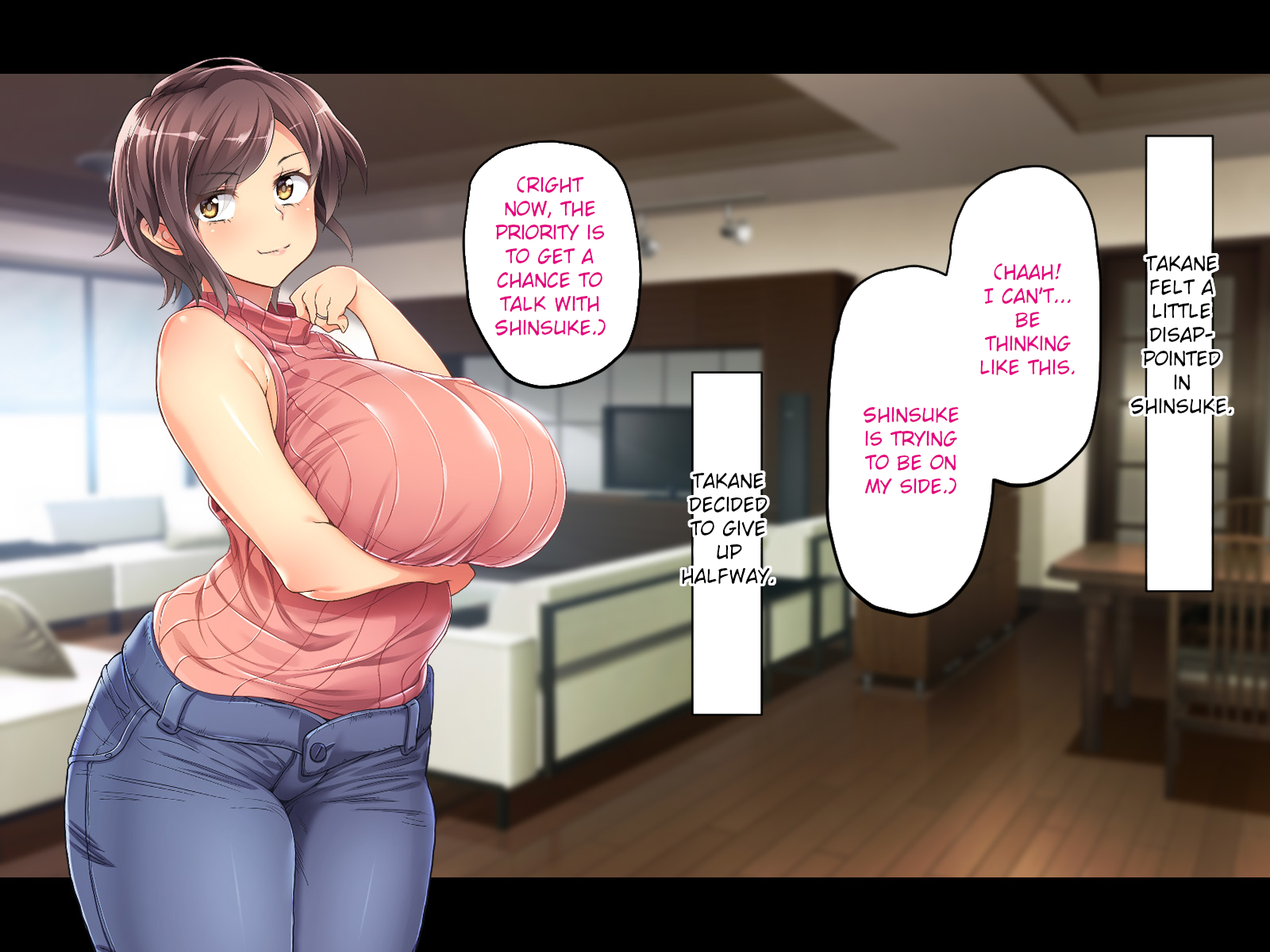 きょうようでむちむちなむすこのよめをねとってやった|息子の豊満な奥さんを爆乳で犯した