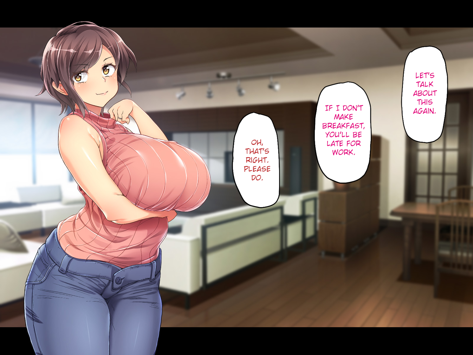 きょうようでむちむちなむすこのよめをねとってやった|息子の豊満な奥さんを爆乳で犯した