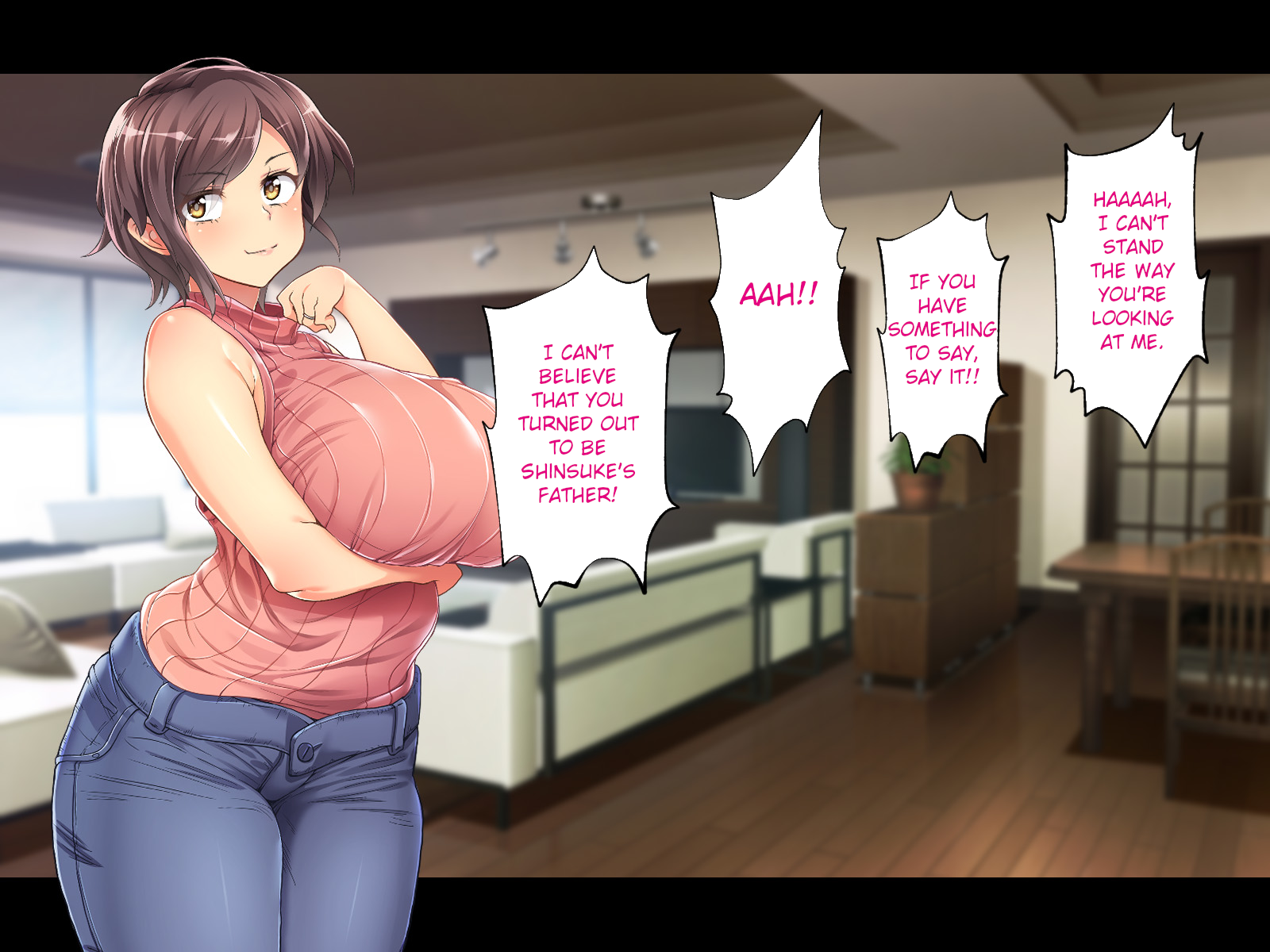 きょうようでむちむちなむすこのよめをねとってやった|息子の豊満な奥さんを爆乳で犯した