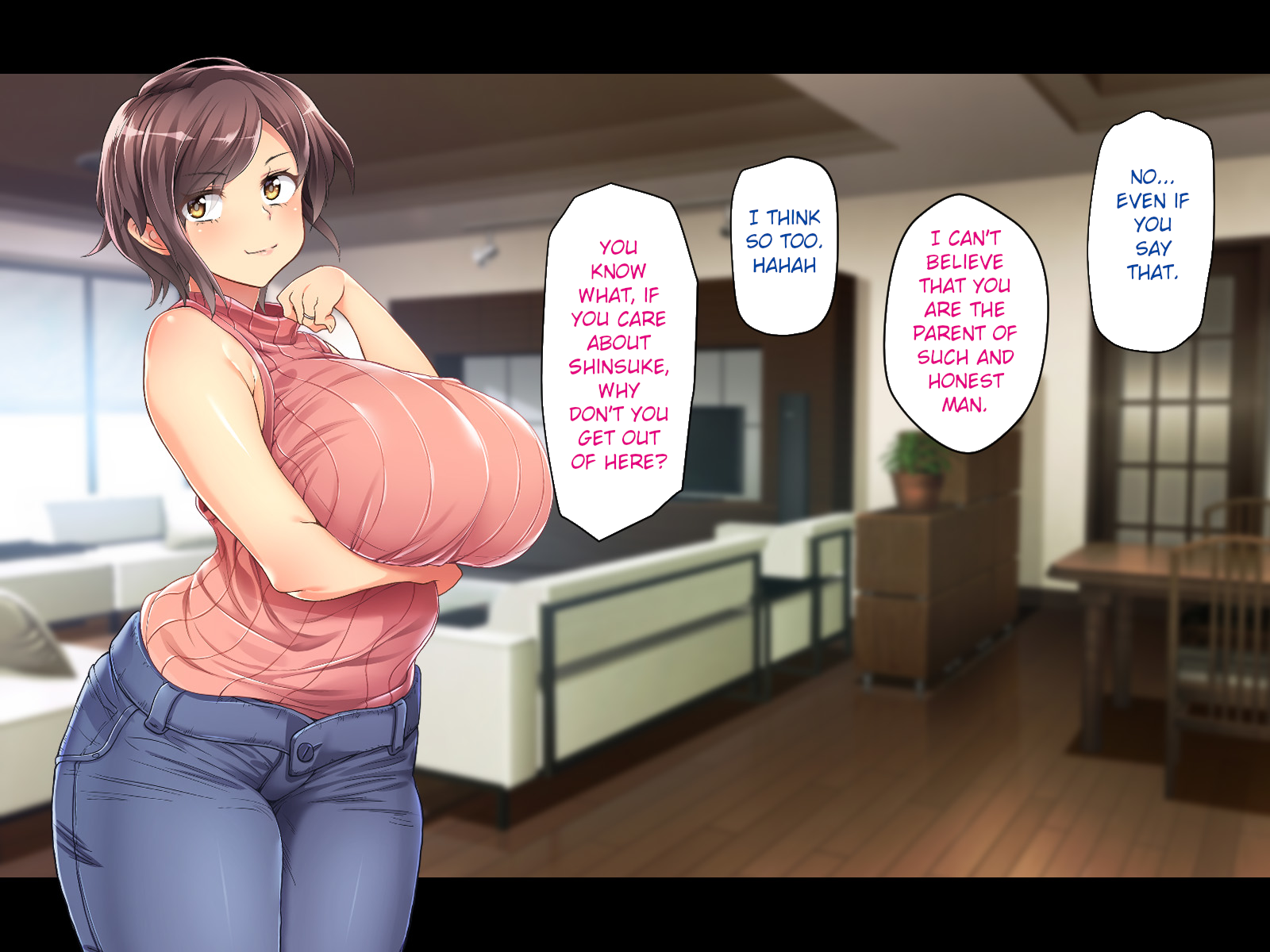 きょうようでむちむちなむすこのよめをねとってやった|息子の豊満な奥さんを爆乳で犯した