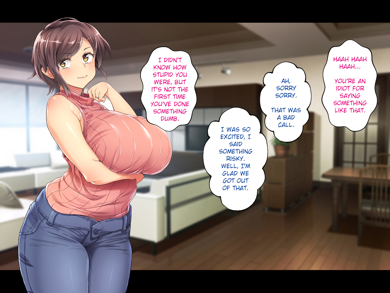 きょうようでむちむちなむすこのよめをねとってやった|息子の豊満な奥さんを爆乳で犯した