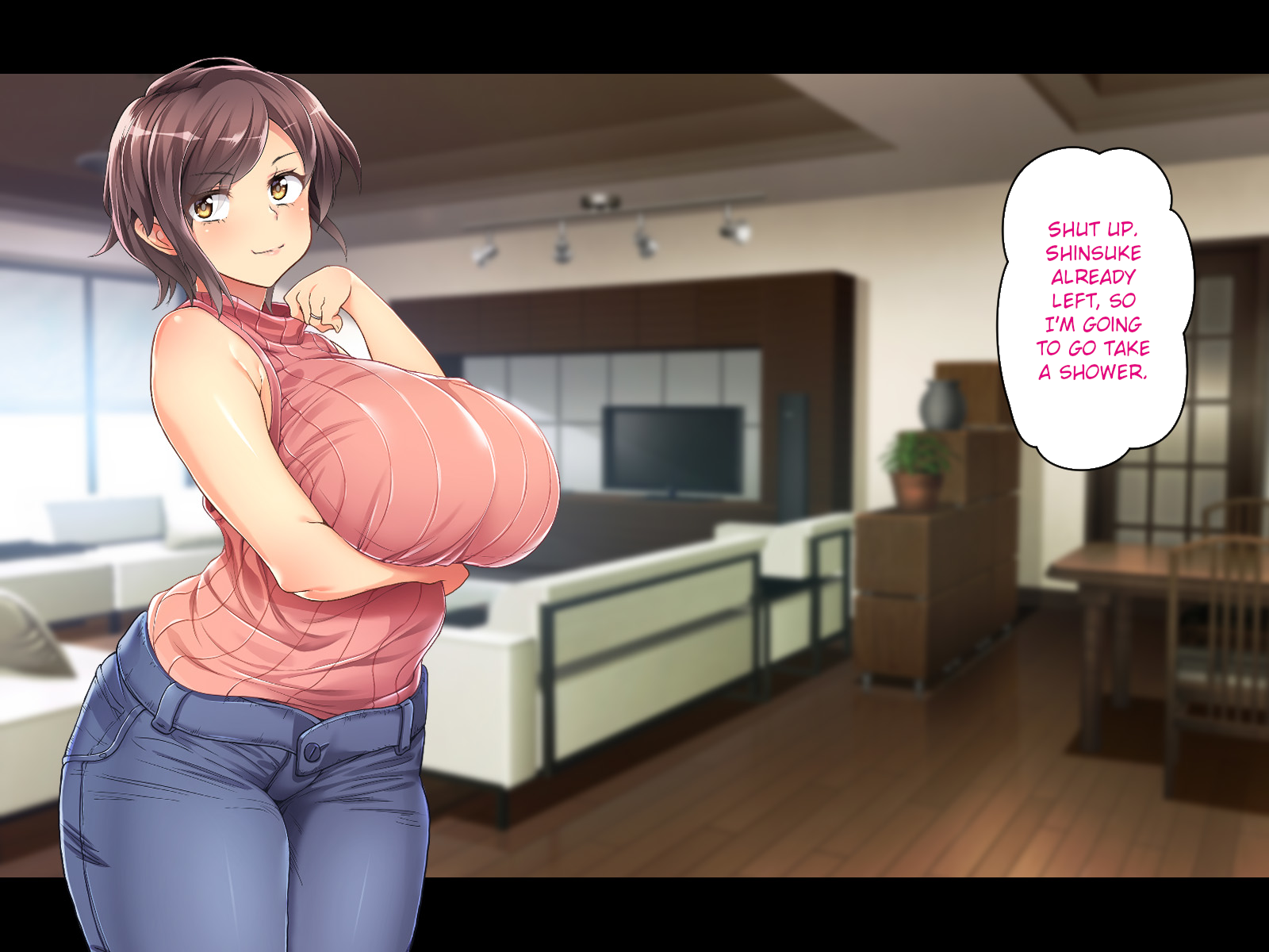 きょうようでむちむちなむすこのよめをねとってやった|息子の豊満な奥さんを爆乳で犯した