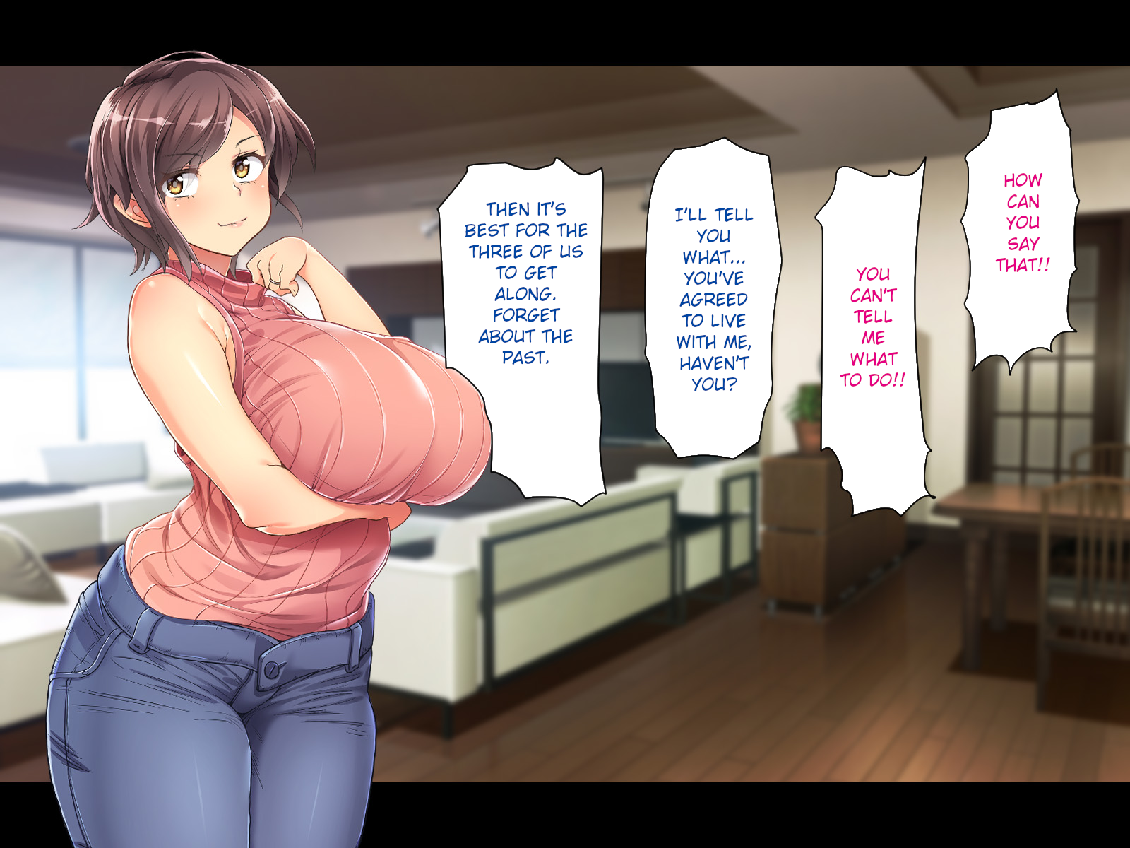 きょうようでむちむちなむすこのよめをねとってやった|息子の豊満な奥さんを爆乳で犯した
