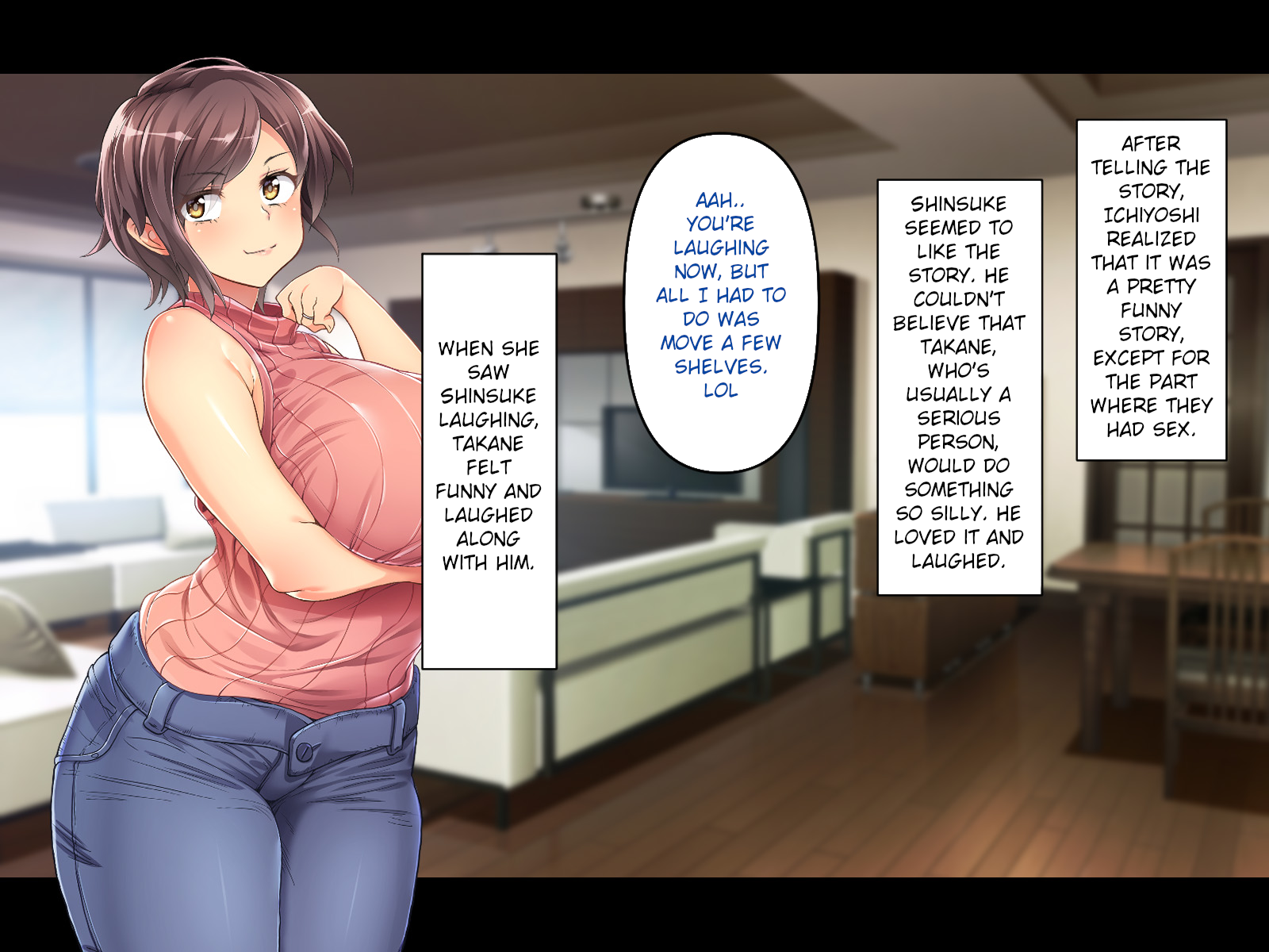 きょうようでむちむちなむすこのよめをねとってやった|息子の豊満な奥さんを爆乳で犯した