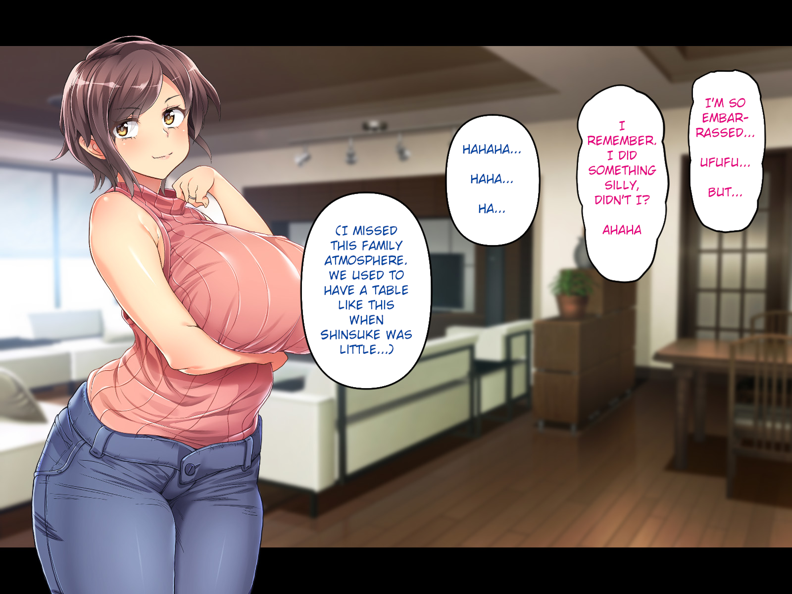きょうようでむちむちなむすこのよめをねとってやった|息子の豊満な奥さんを爆乳で犯した