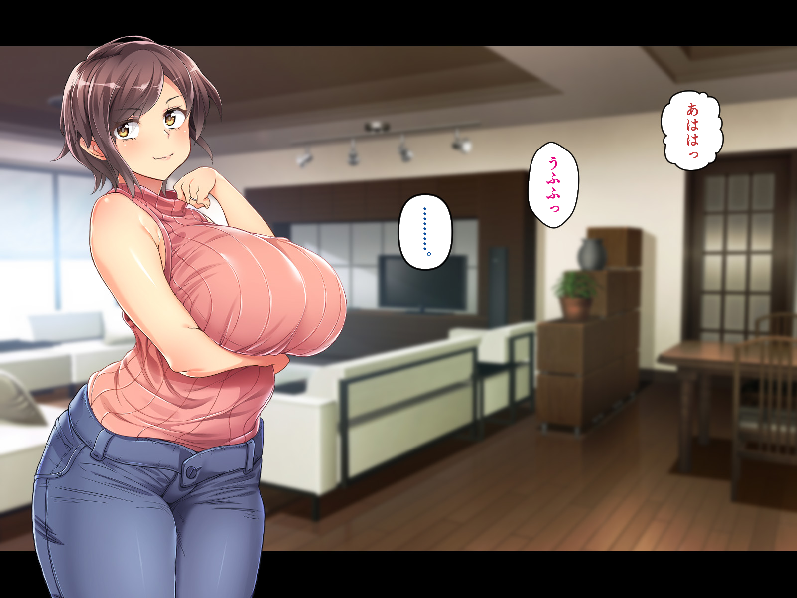 きょうようでむちむちなむすこのよめをねとってやった|息子の豊満な奥さんを爆乳で犯した