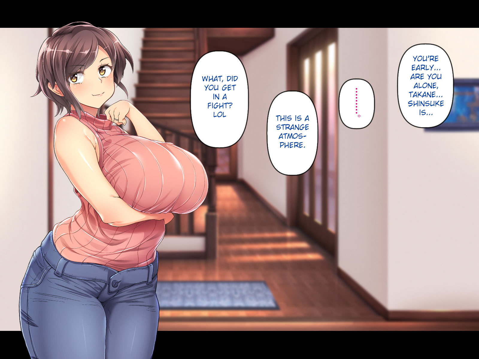 きょうようでむちむちなむすこのよめをねとってやった|息子の豊満な奥さんを爆乳で犯した