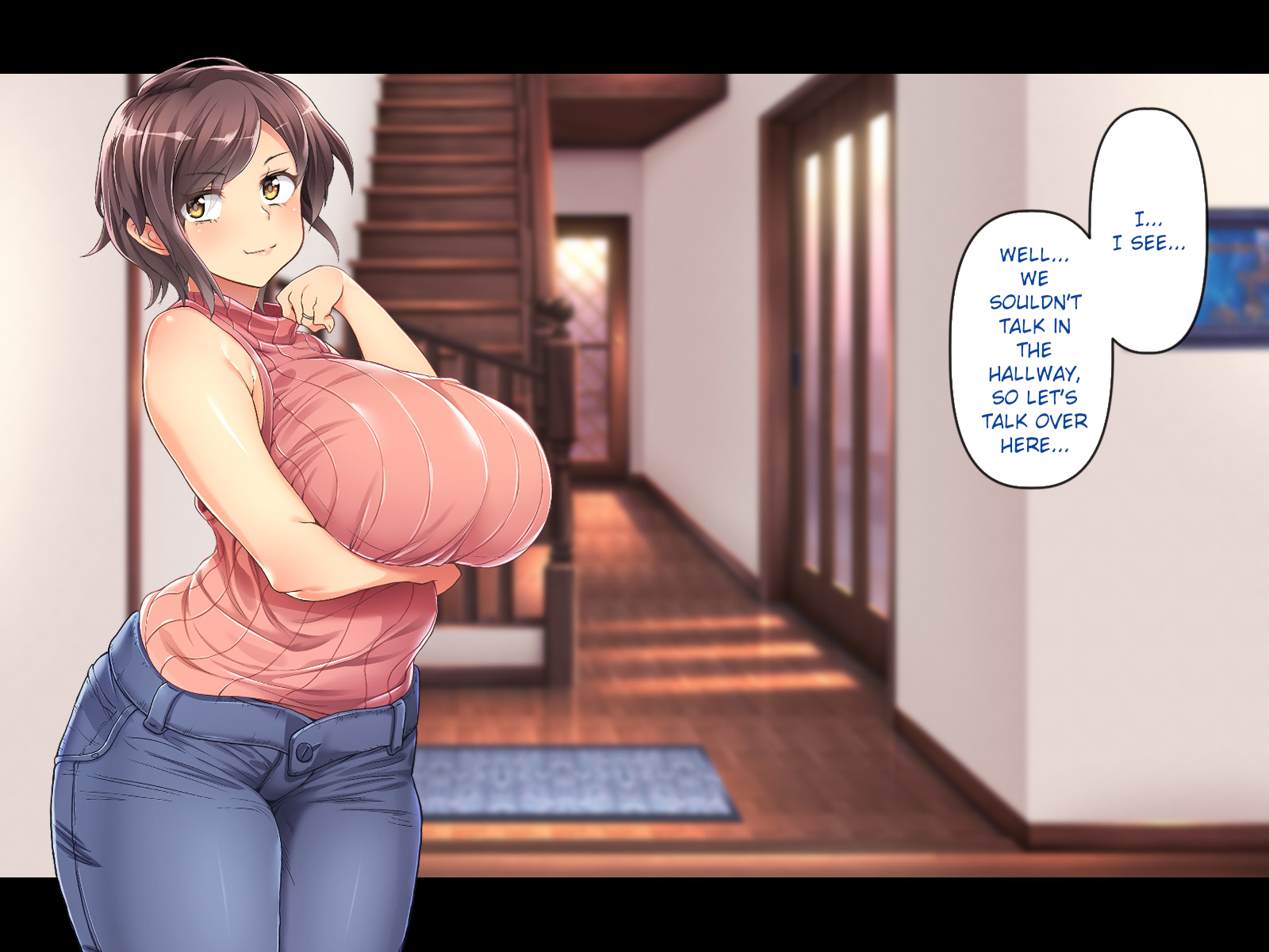 きょうようでむちむちなむすこのよめをねとってやった|息子の豊満な奥さんを爆乳で犯した